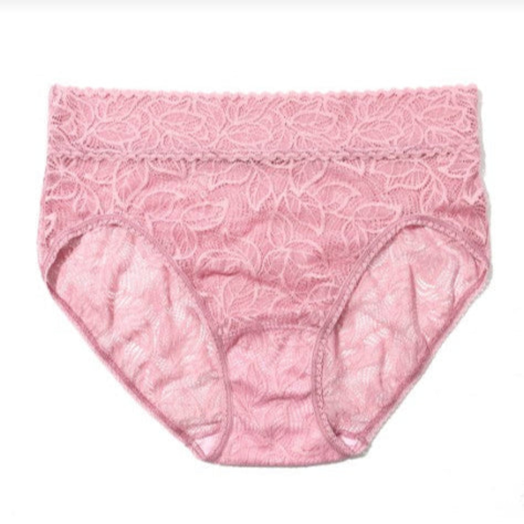 Hanky Panky Re-Leaf French Brief 5W2464 - Mauve Orchid