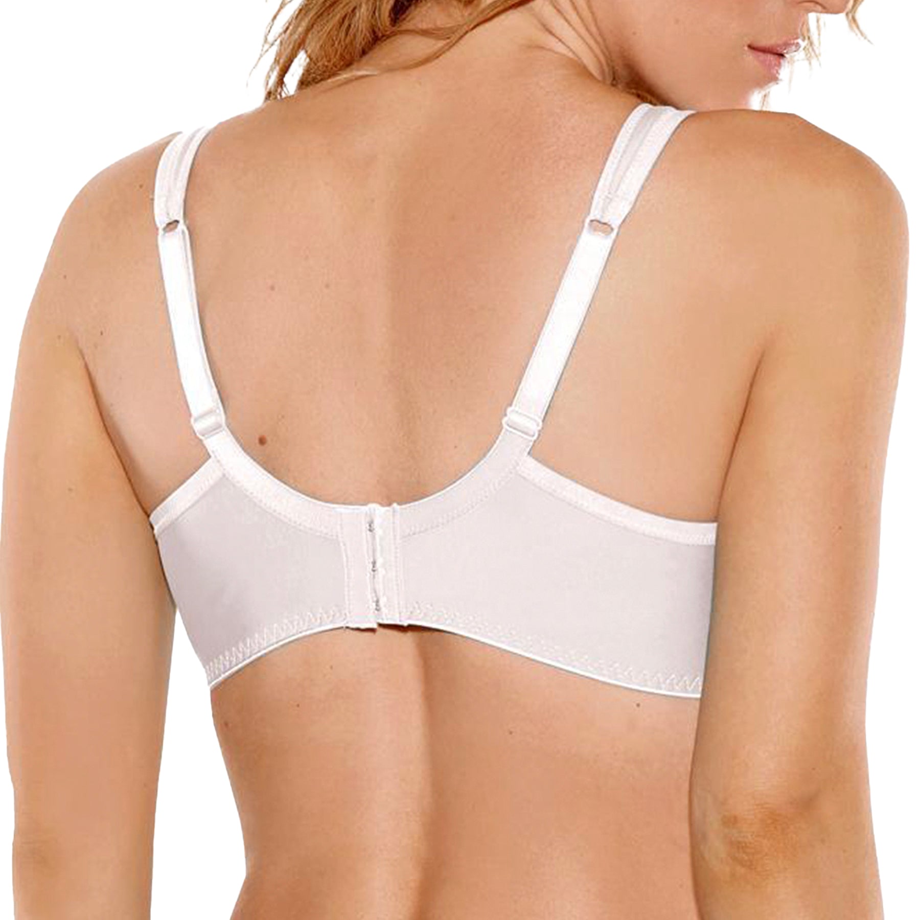 Fit Fully Yours Maxine Moulded Underwire Bra B1012 Silver Back