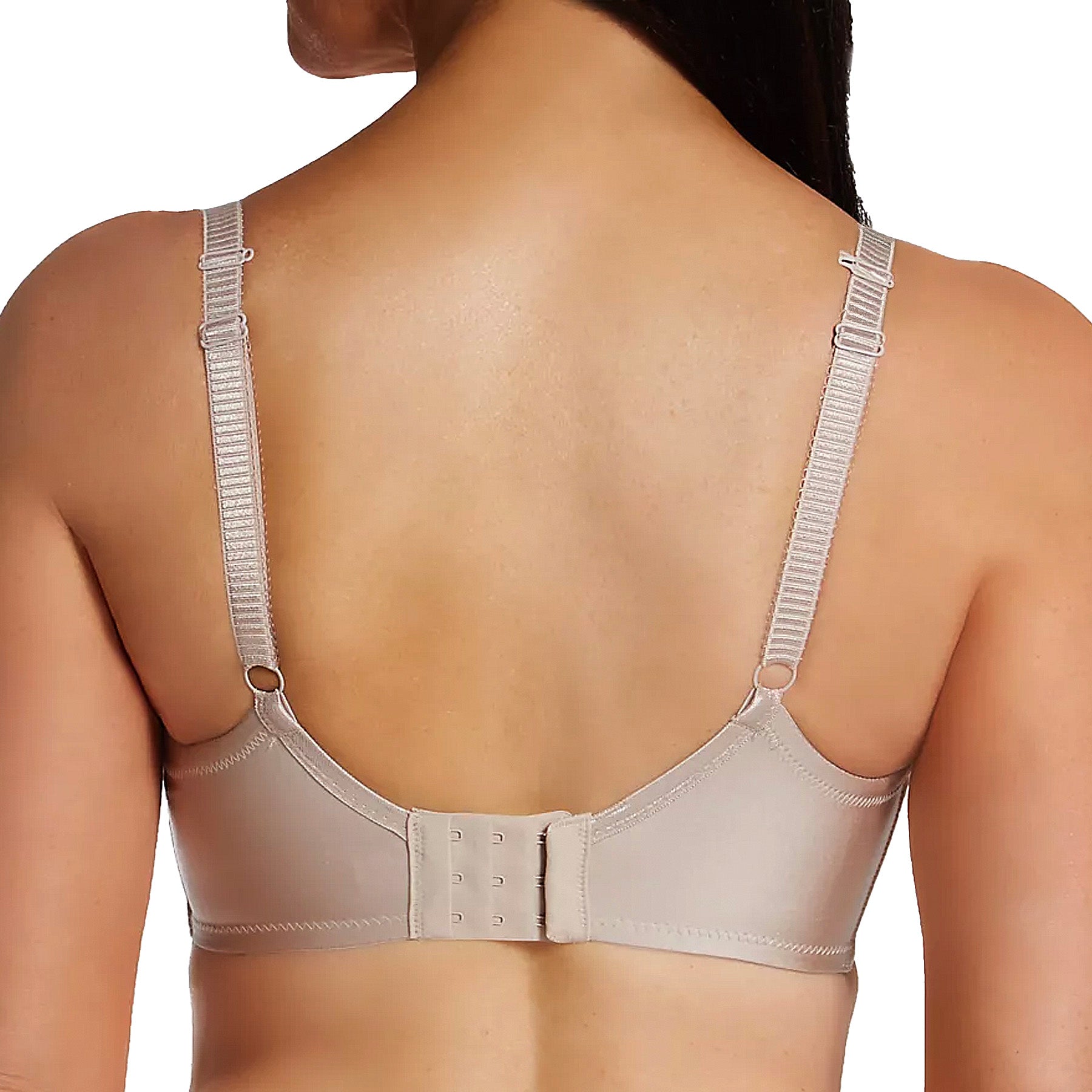 Fit Fully Yours Mimi Pushup Bra B4102 Chateau Grey Back