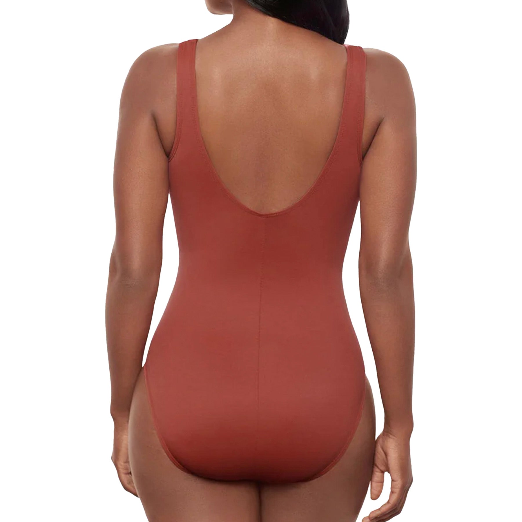 Miraclesuit Rock Solid Avra One Piece Swimsuit 6559040 Terra Back