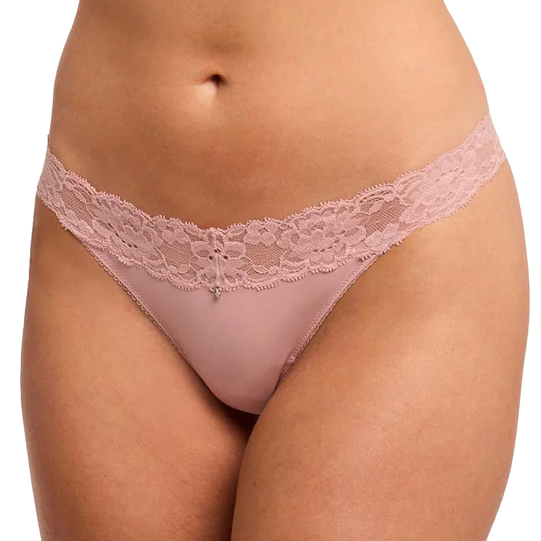 Montelle Everyday Thong 9002 Ballet Pink Front