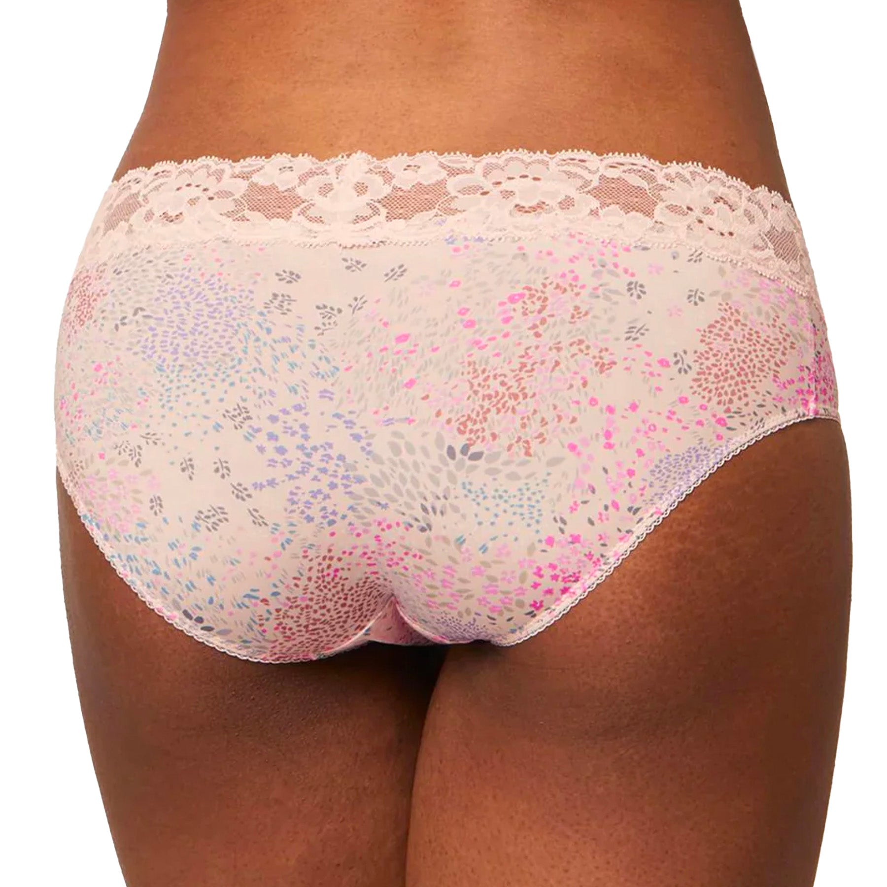 Montelle Essentials Hipster 9003 Flower Fields Rear View