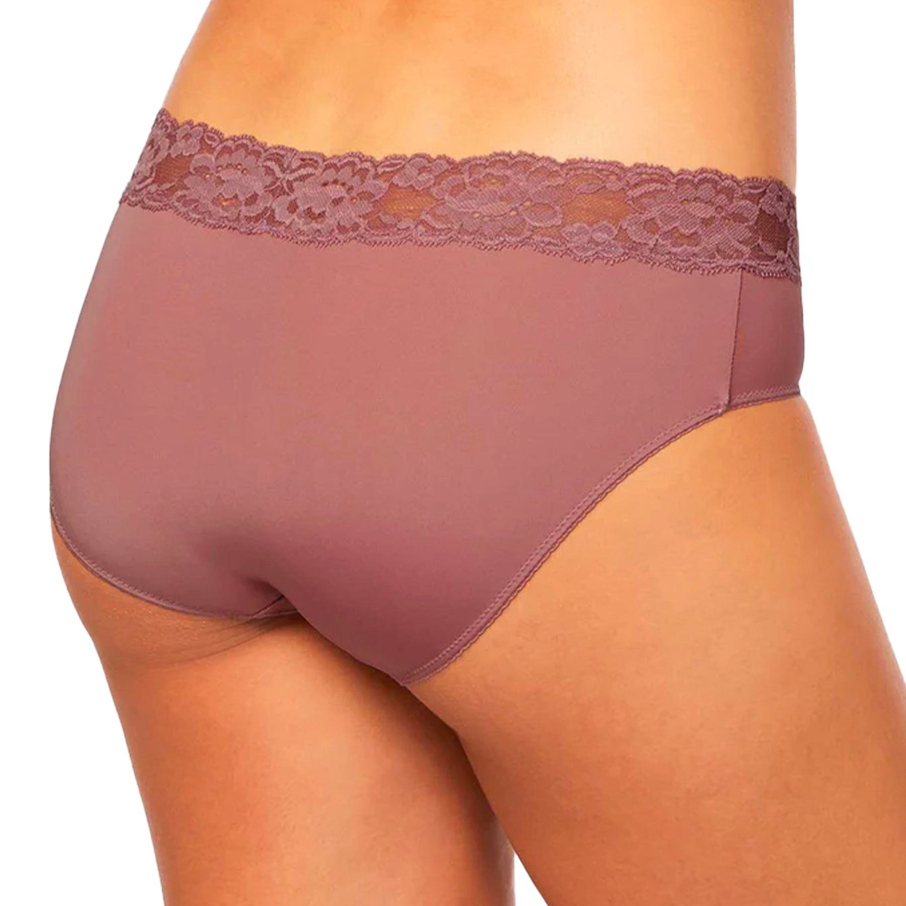 Montelle Essentials Hipster 9003 Mauve Mist Rear View