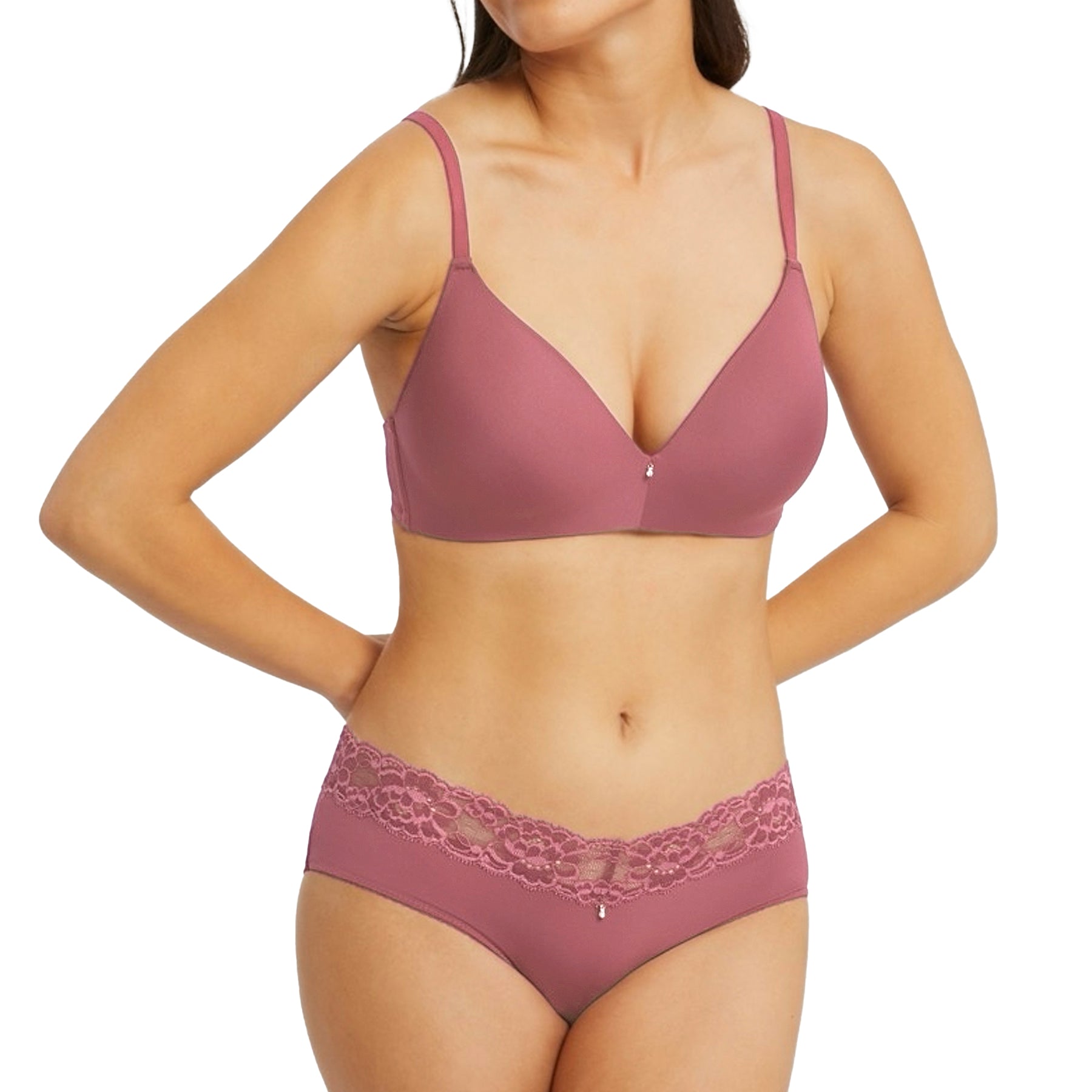 Montelle Essentials Hipster 9003 Mesa Rose Set