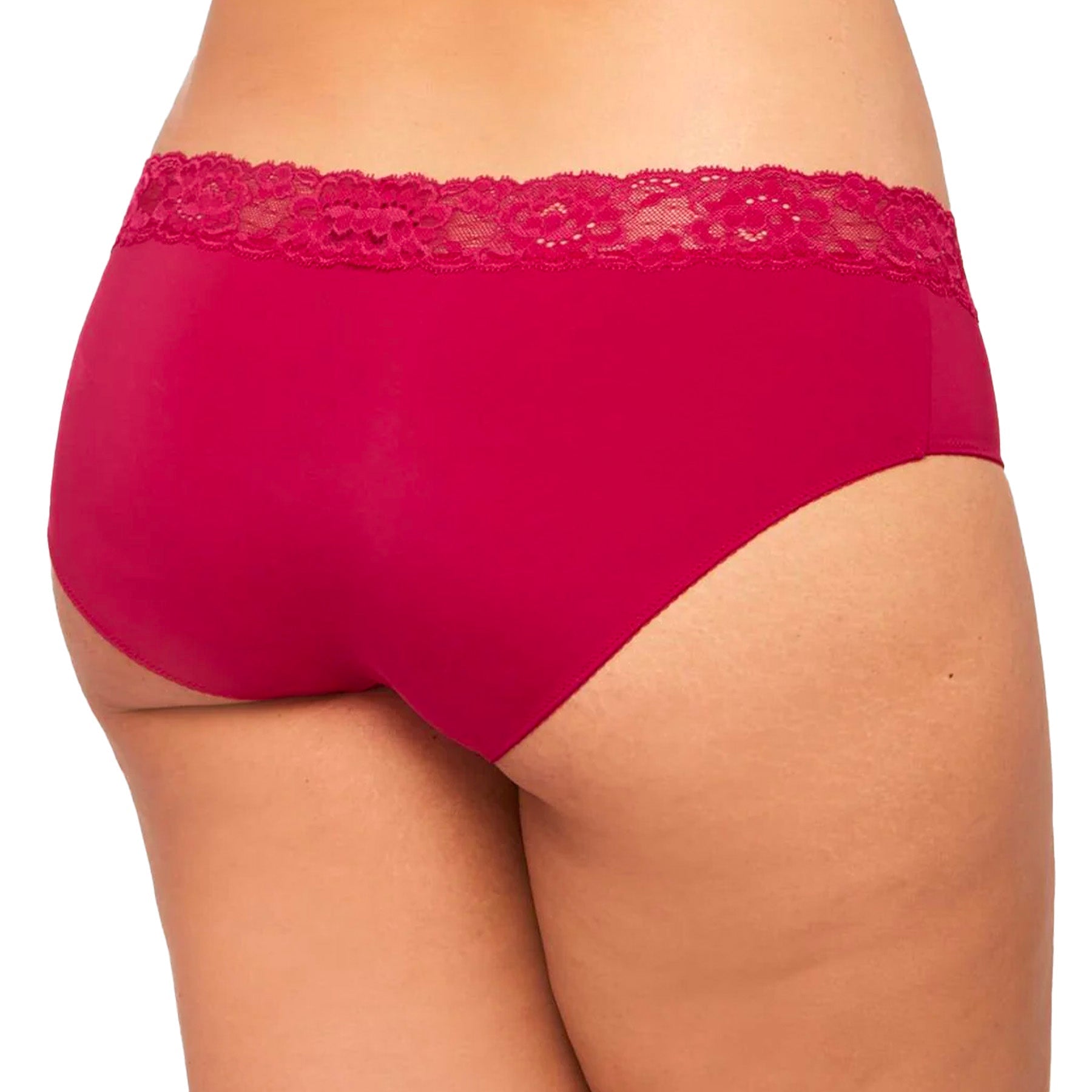 Montelle Essentials Hipster 9003 Raspberry Rear View