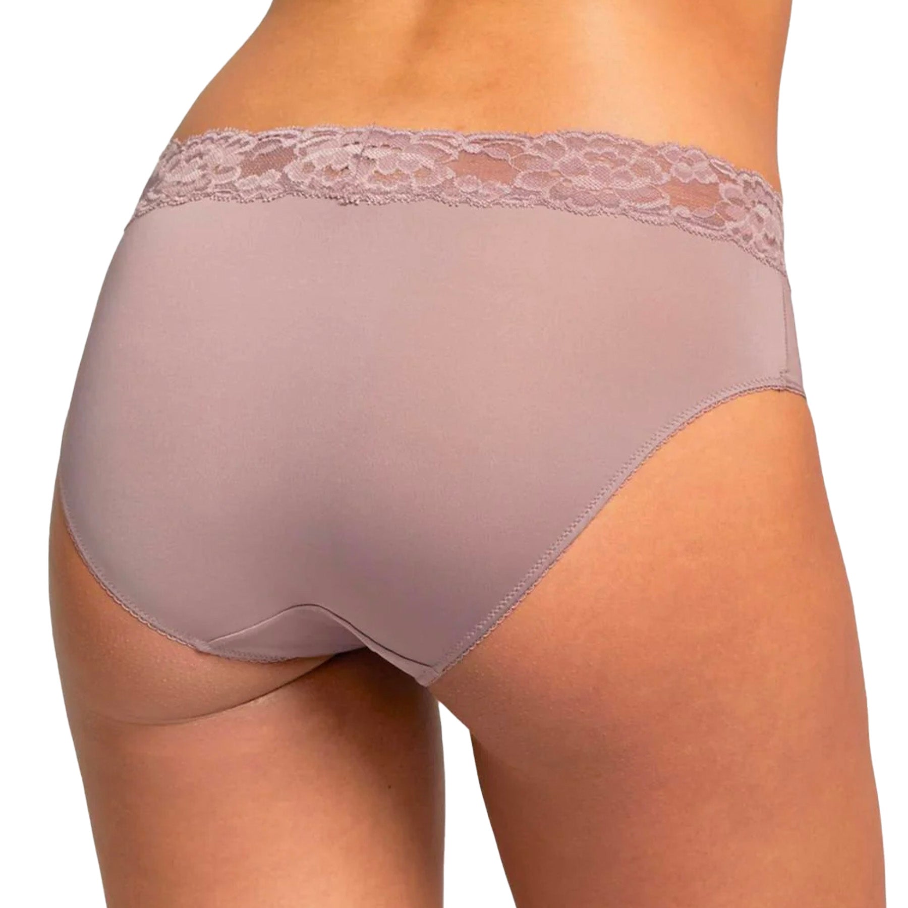 Montelle Essentials Brief 9004 Almond Spice Rear View