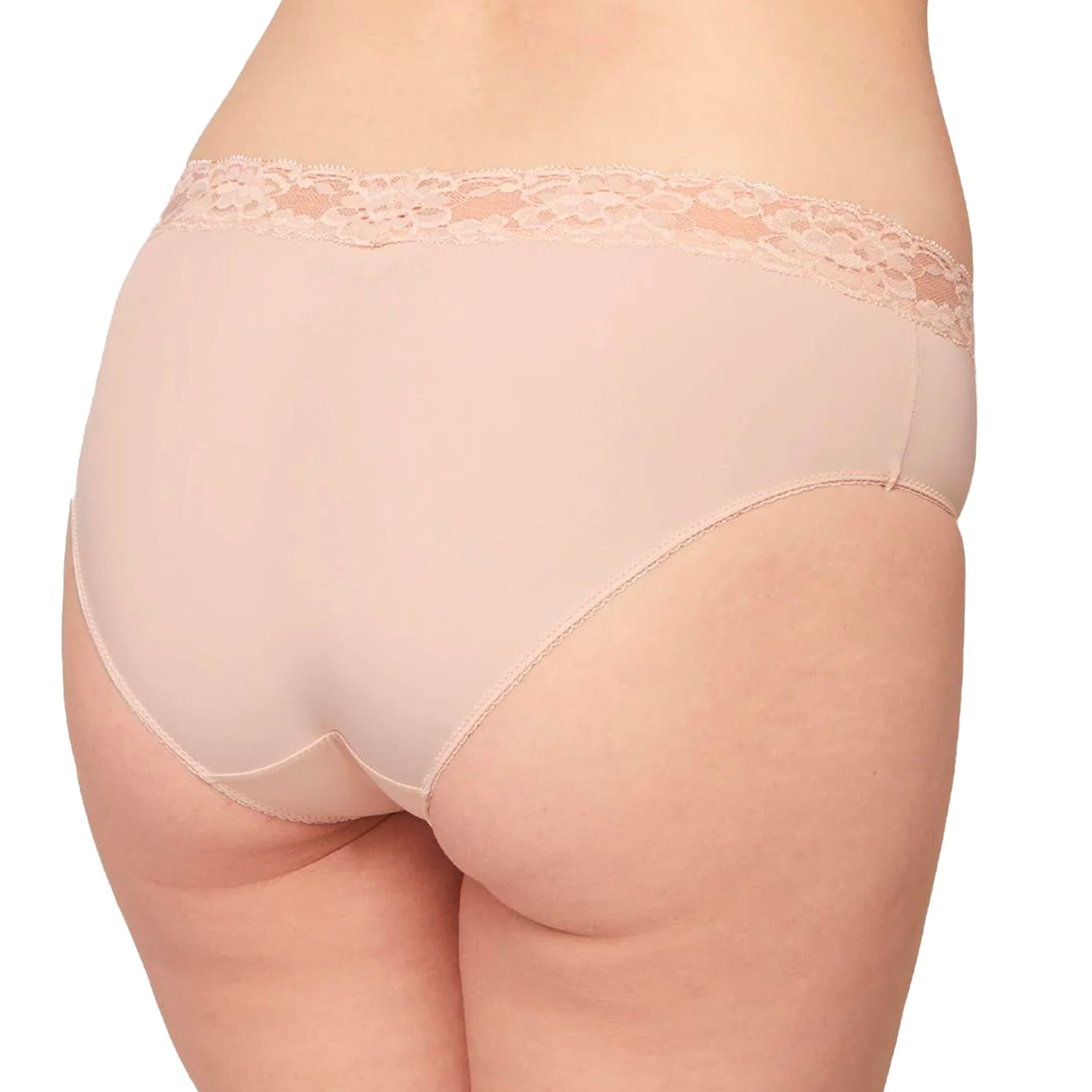 Montelle Essentials Brief 9004 Champagne Rear View