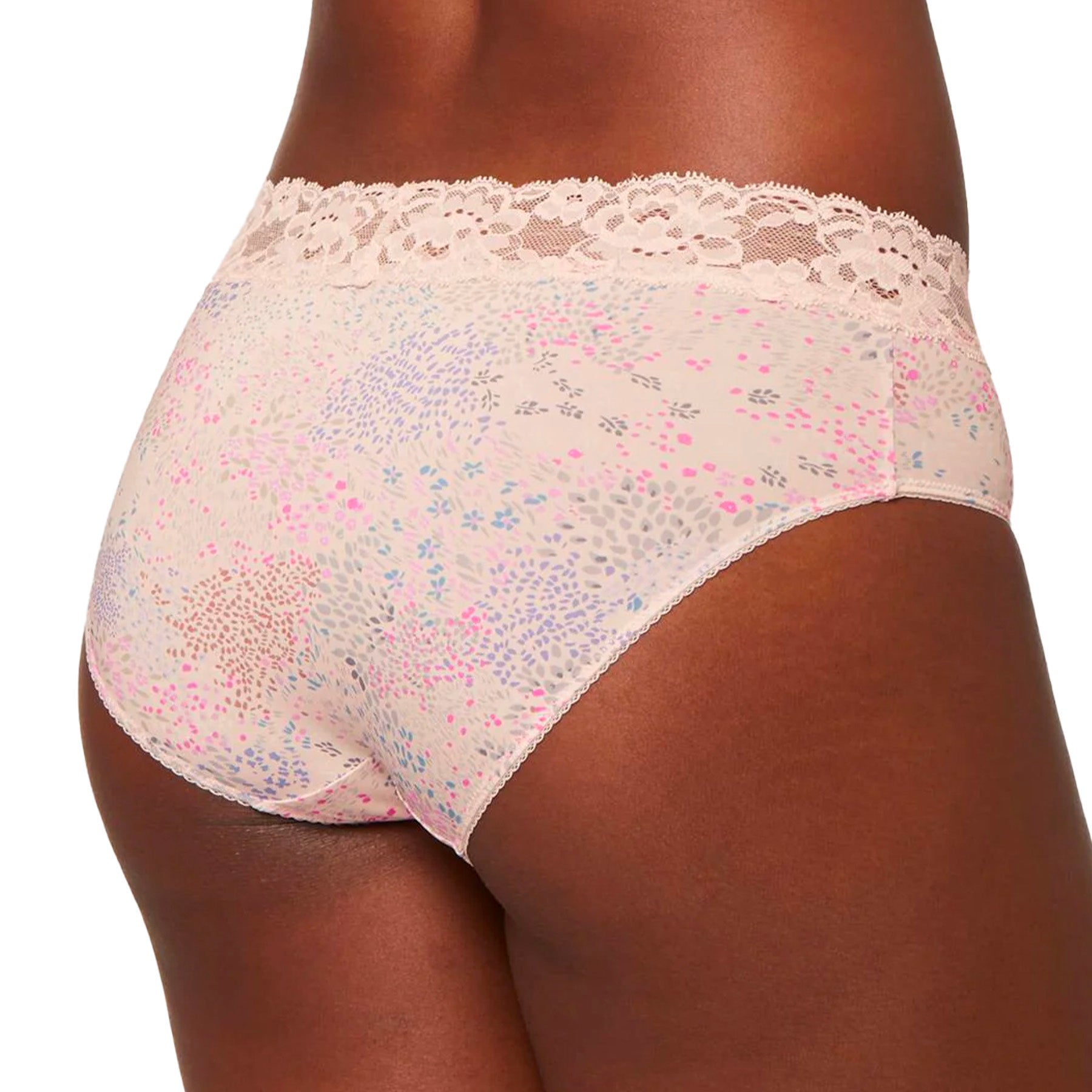 Montelle Essentials Brief 9004 Flower Fields Rear View