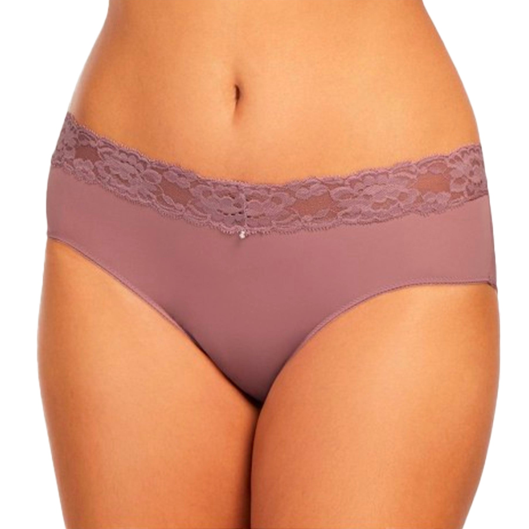 Montelle Essentials Brief 9004 Mauve Mist