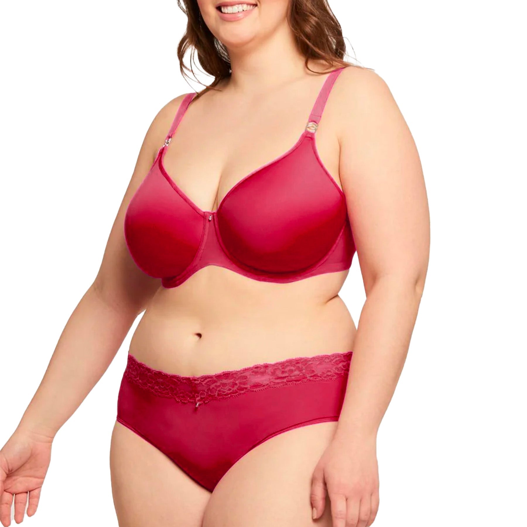 Montelle Essentials Brief 9004 Raspberry Set