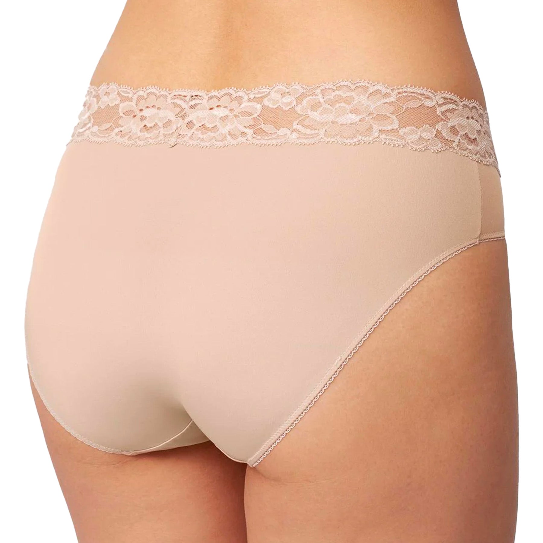 Montelle Essentials Brief 9004 Sand Rear View