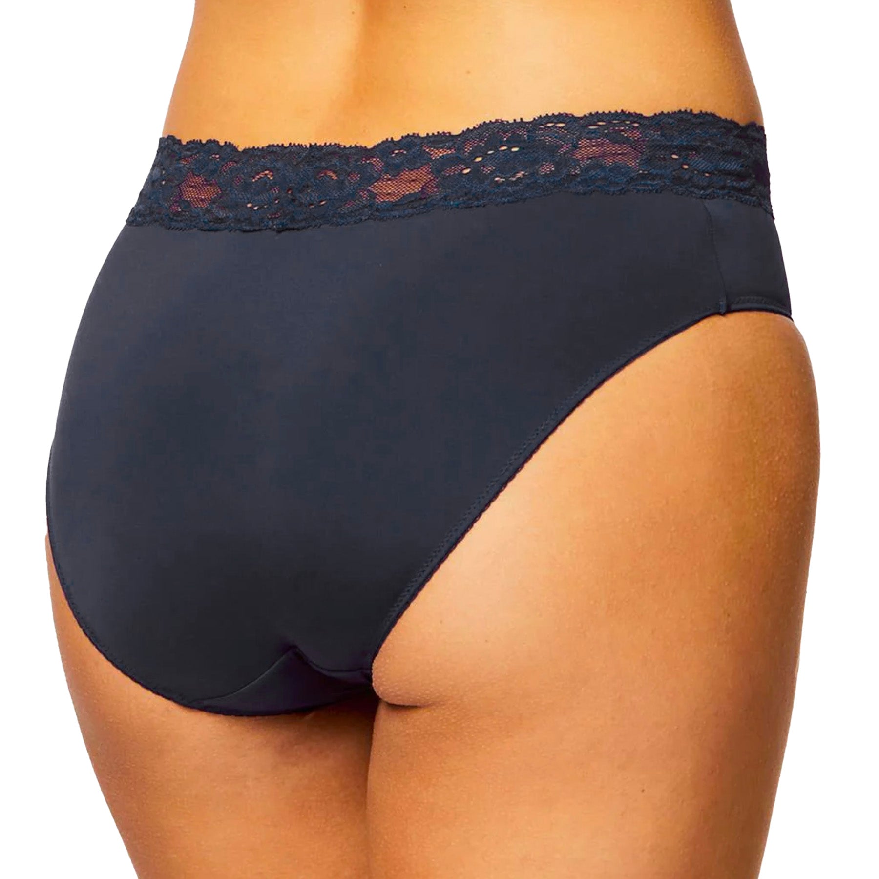 Montelle Essentials Brief 9004 Shadow Rear View