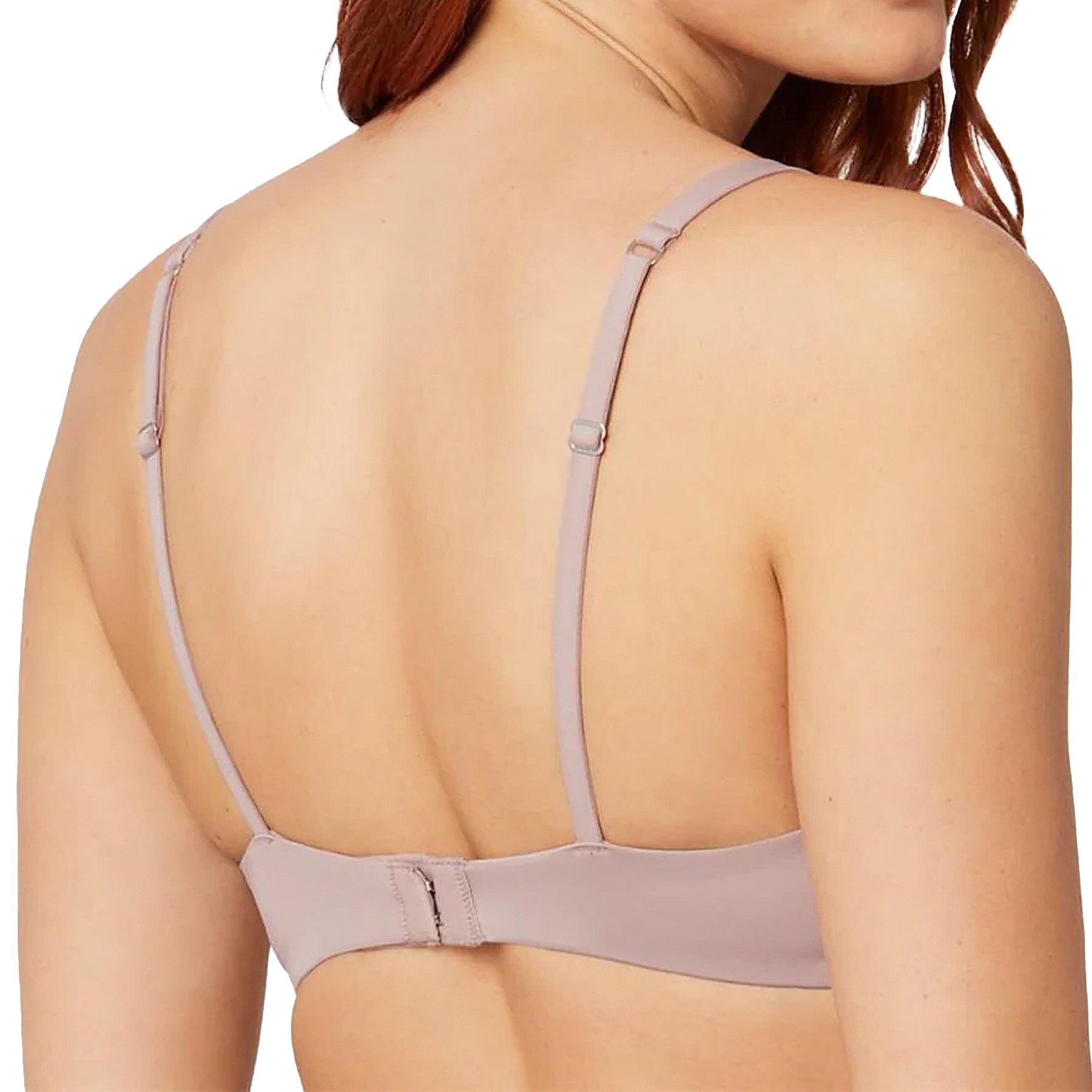 Montelle Pure Demi Cup T-Shirt Bra 9310 Almond Spice Back