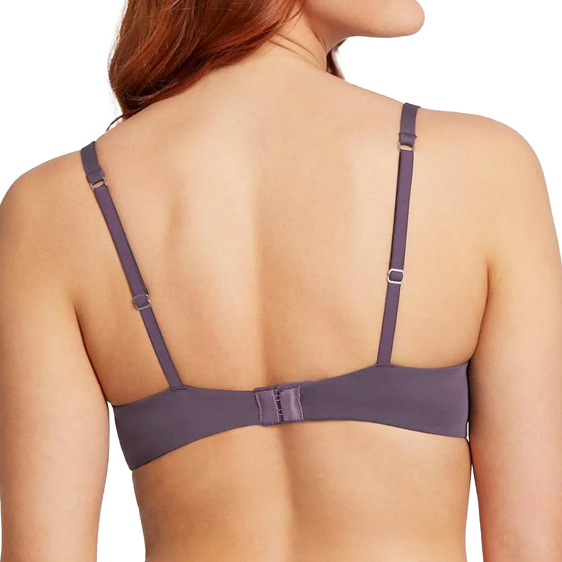 Montelle Pure Demi Cup T-Shirt Bra 9310 Amethyst Back
