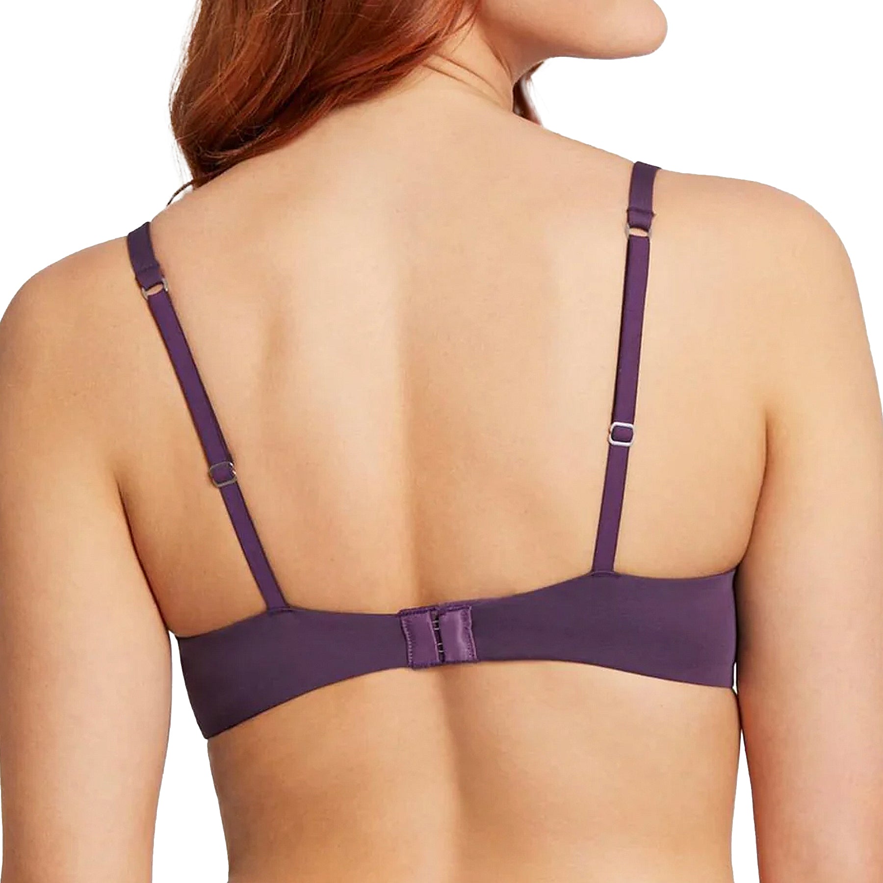 Montelle Pure Demi Cup T-Shirt Bra 9310 Fig Back