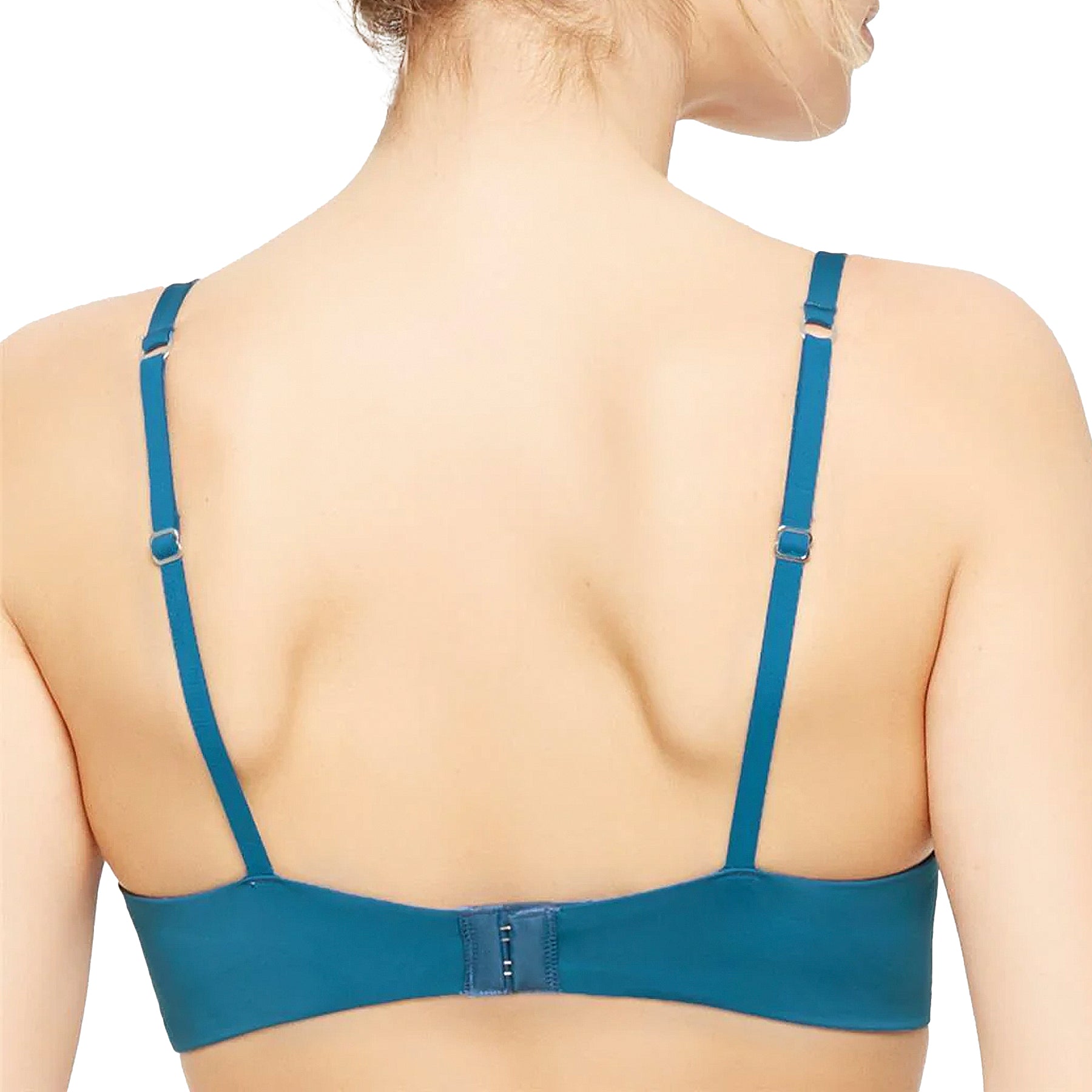 Montelle Pure Demi Cup T-Shirt Bra 9310 Moroccan Blue Back