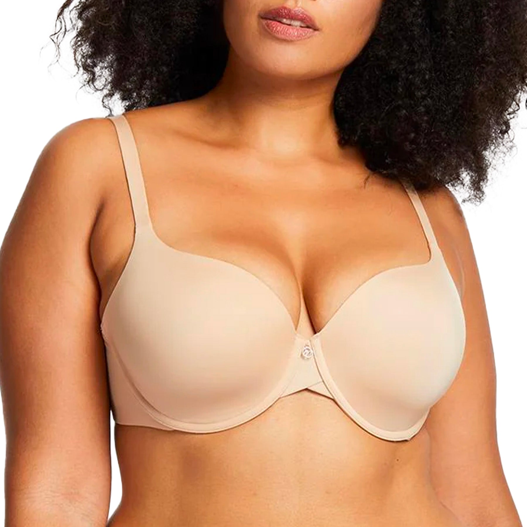 Montelle Pure Demi Cup T-Shirt Bra 9310 Sand/Sable