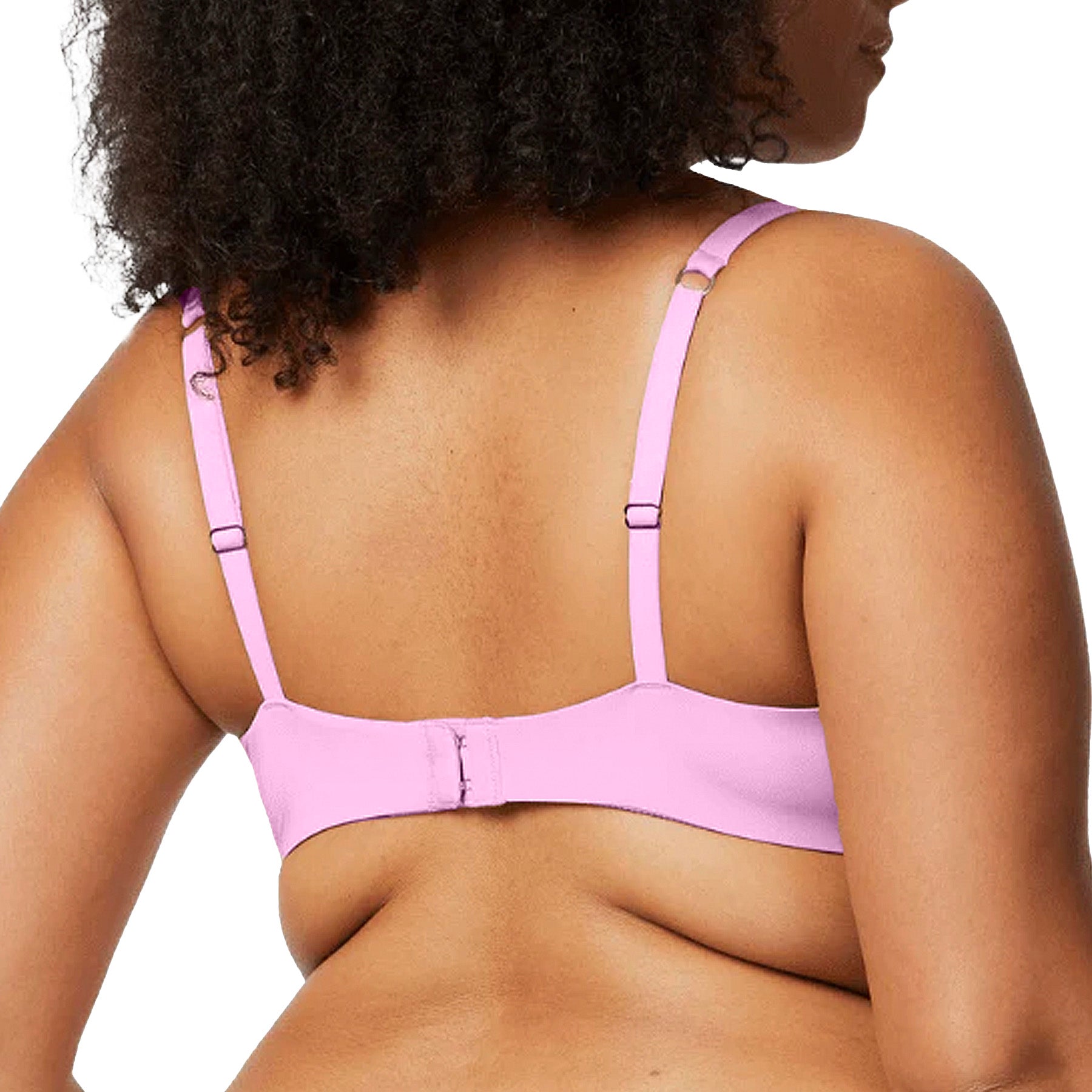 Montelle Pure Demi Cup T-Shirt Bra 9310 Wisteria Back