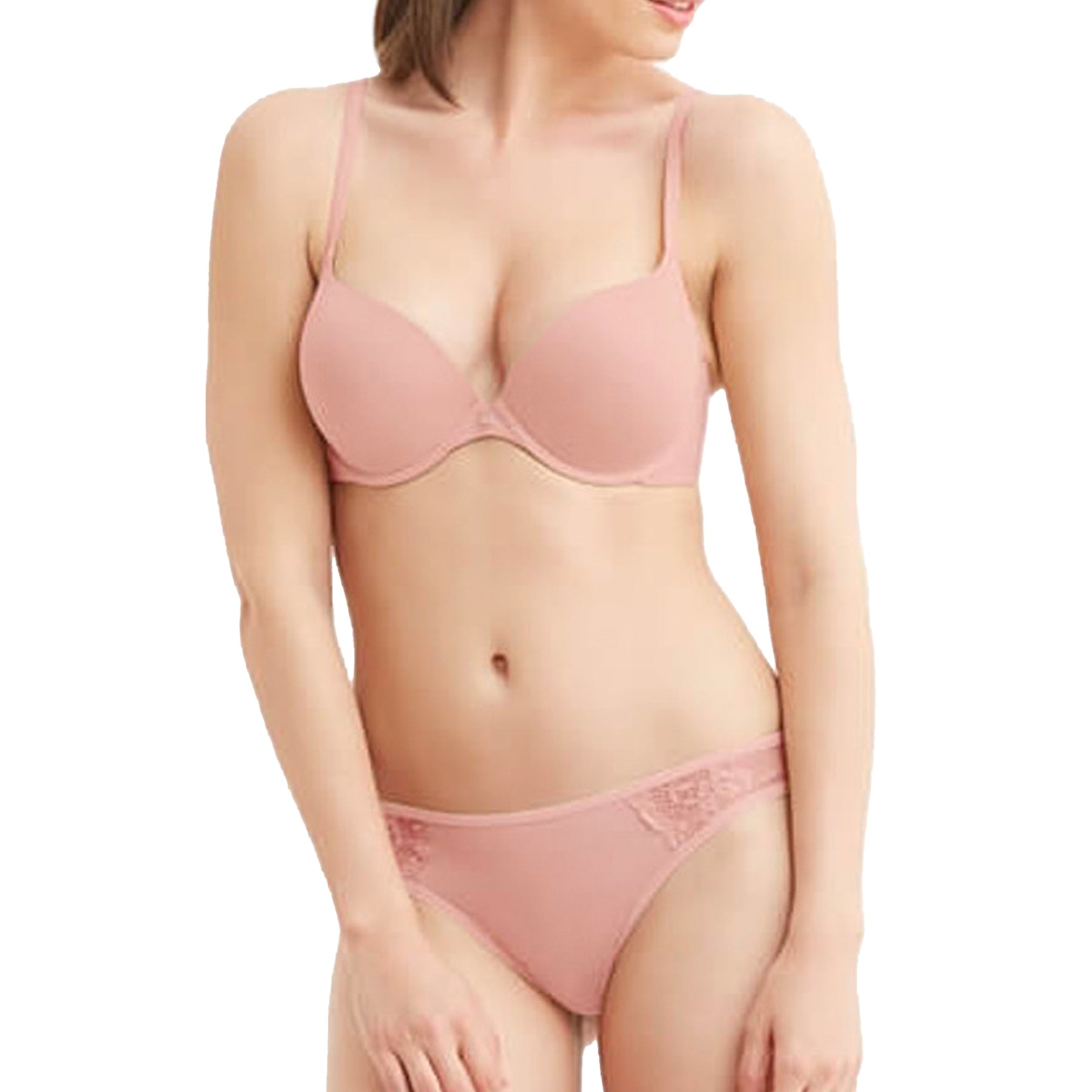 Montelle Allure Light Push-Up Bra 9316 Blush Set