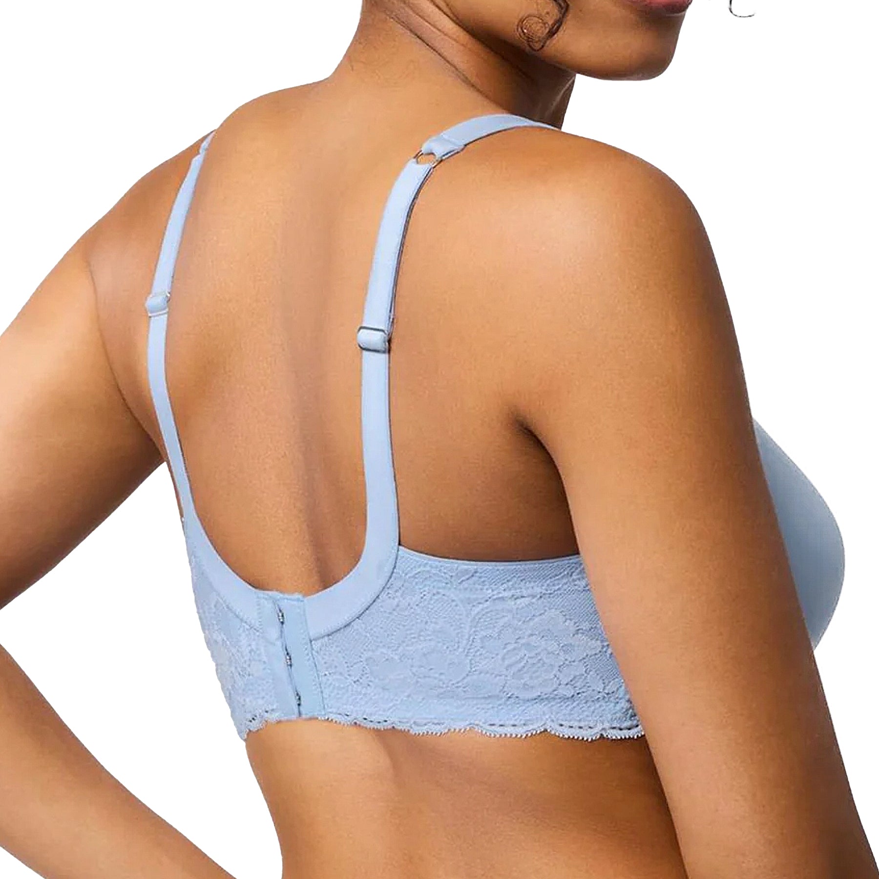 Montelle Pure Plus Full Cup T-Shirt Bra 9320 Beach House Back
