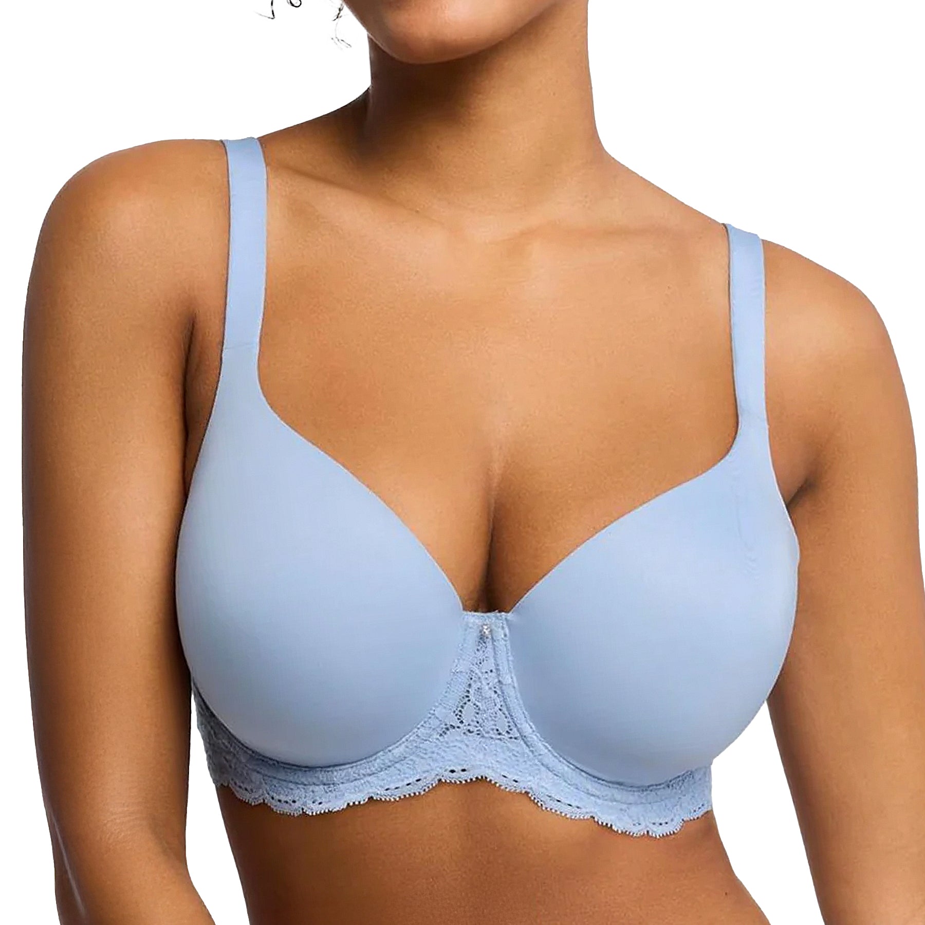 Montelle Pure Plus Full Cup T-Shirt Bra 9320 Beach House Front