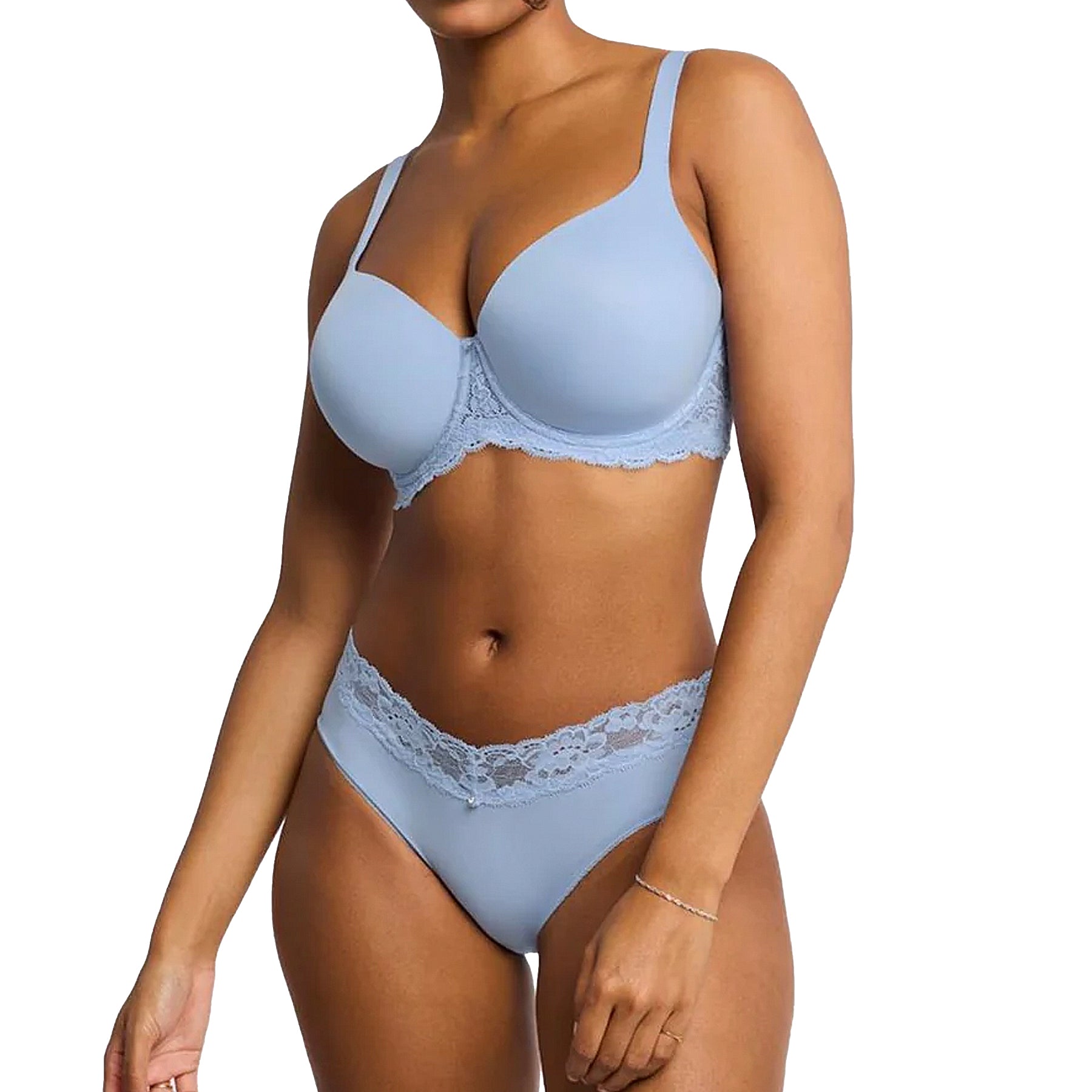 Montelle Pure Plus Full Cup T-Shirt Bra 9320 Beach House Set