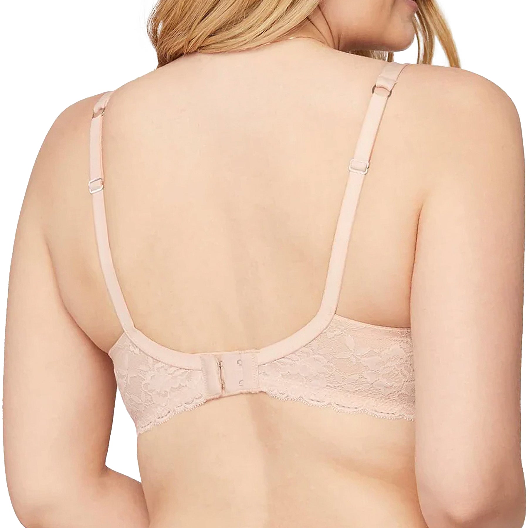 Montelle Pure Plus Full Cup T-Shirt Bra 9320 Champagne Back