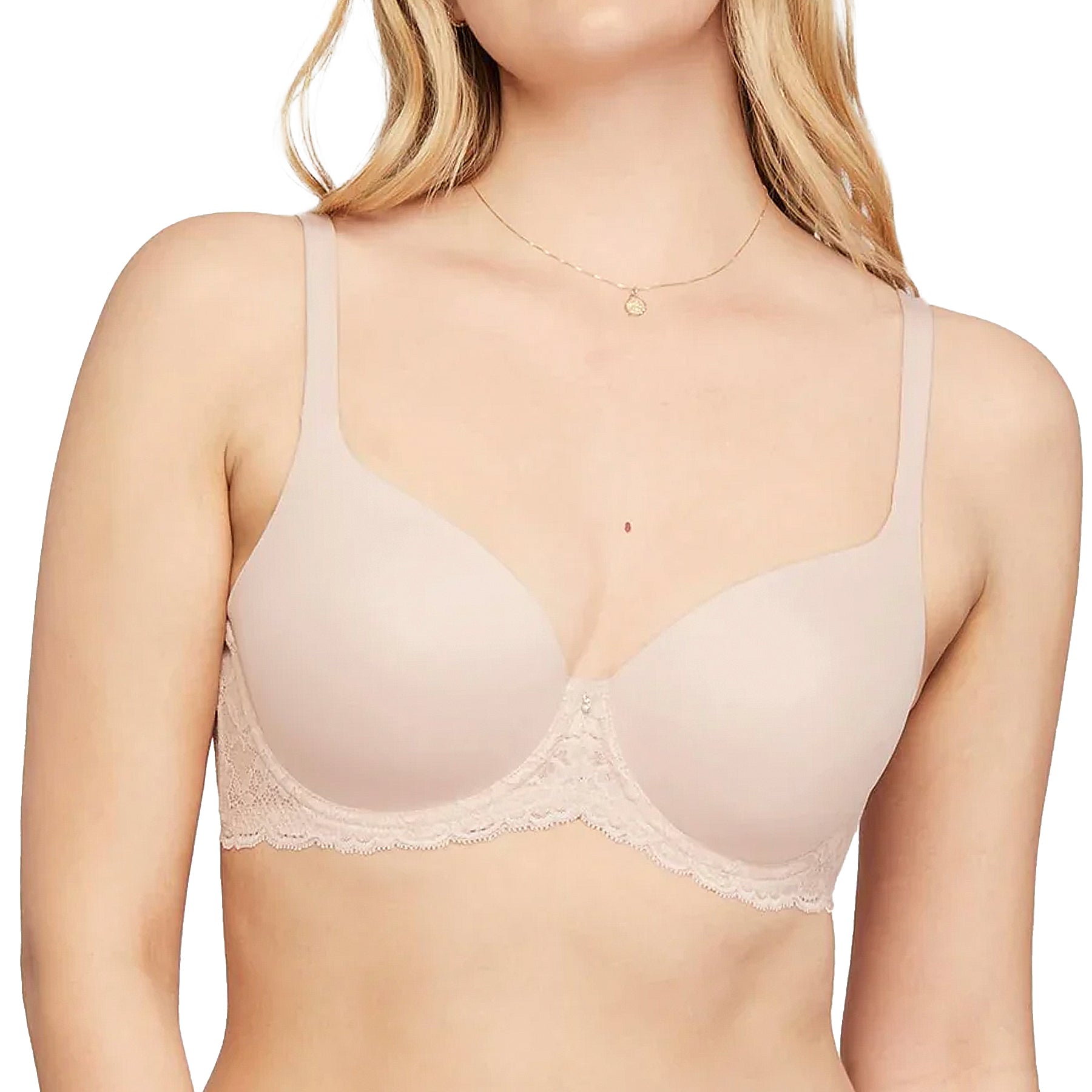 Montelle Pure Plus Full Cup T-Shirt Bra 9320 Champagne Front