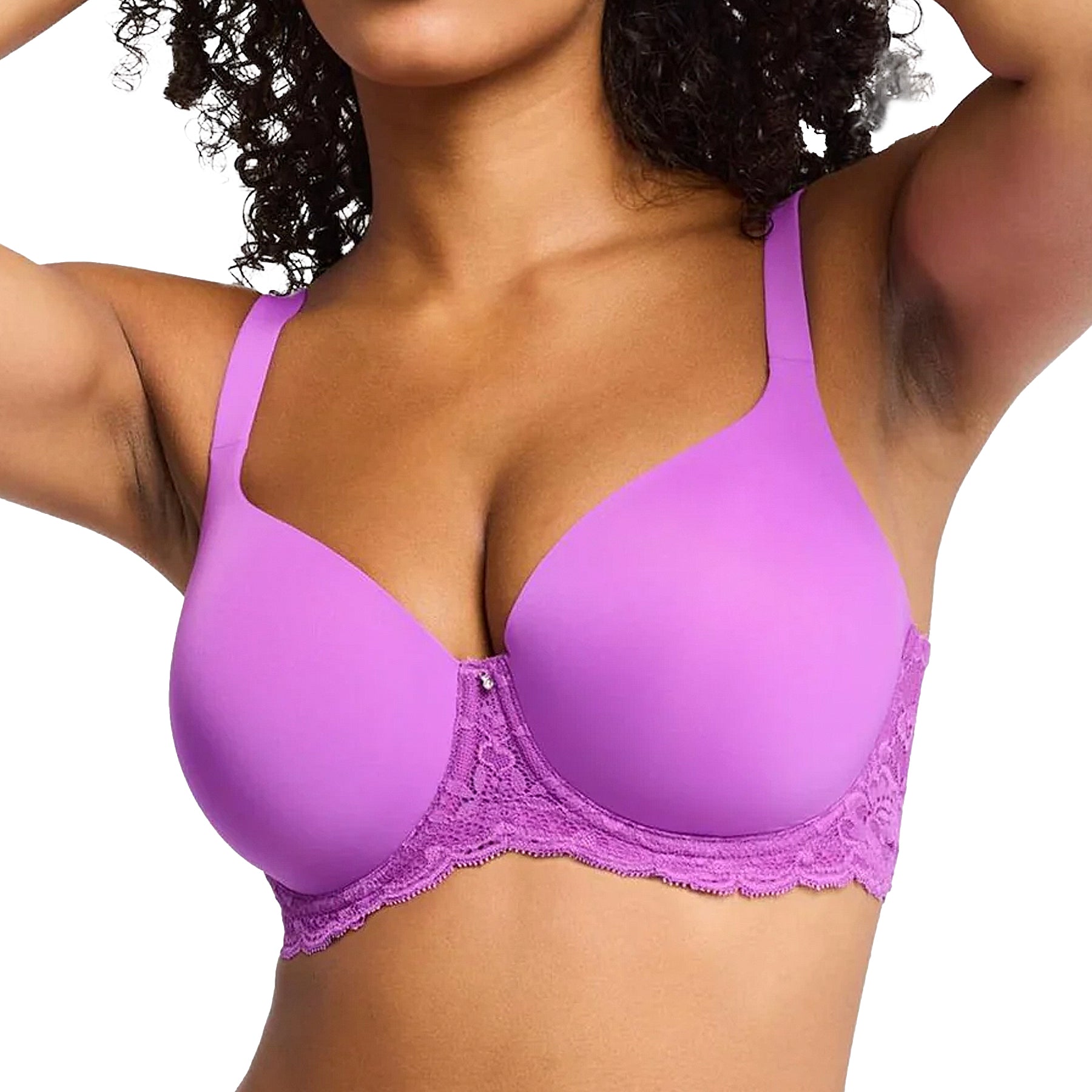 Montelle Pure Plus Full Cup T-Shirt Bra 9320 Dahlia Front