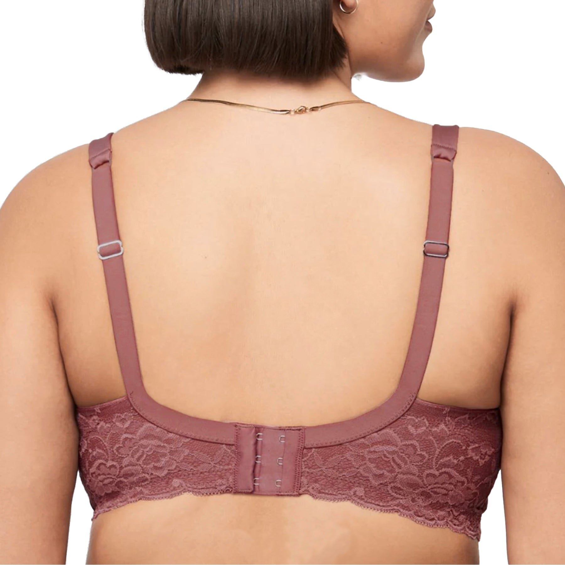 Montelle Pure Plus Full Cup T-Shirt Bra 9320 Mesa Rose Back