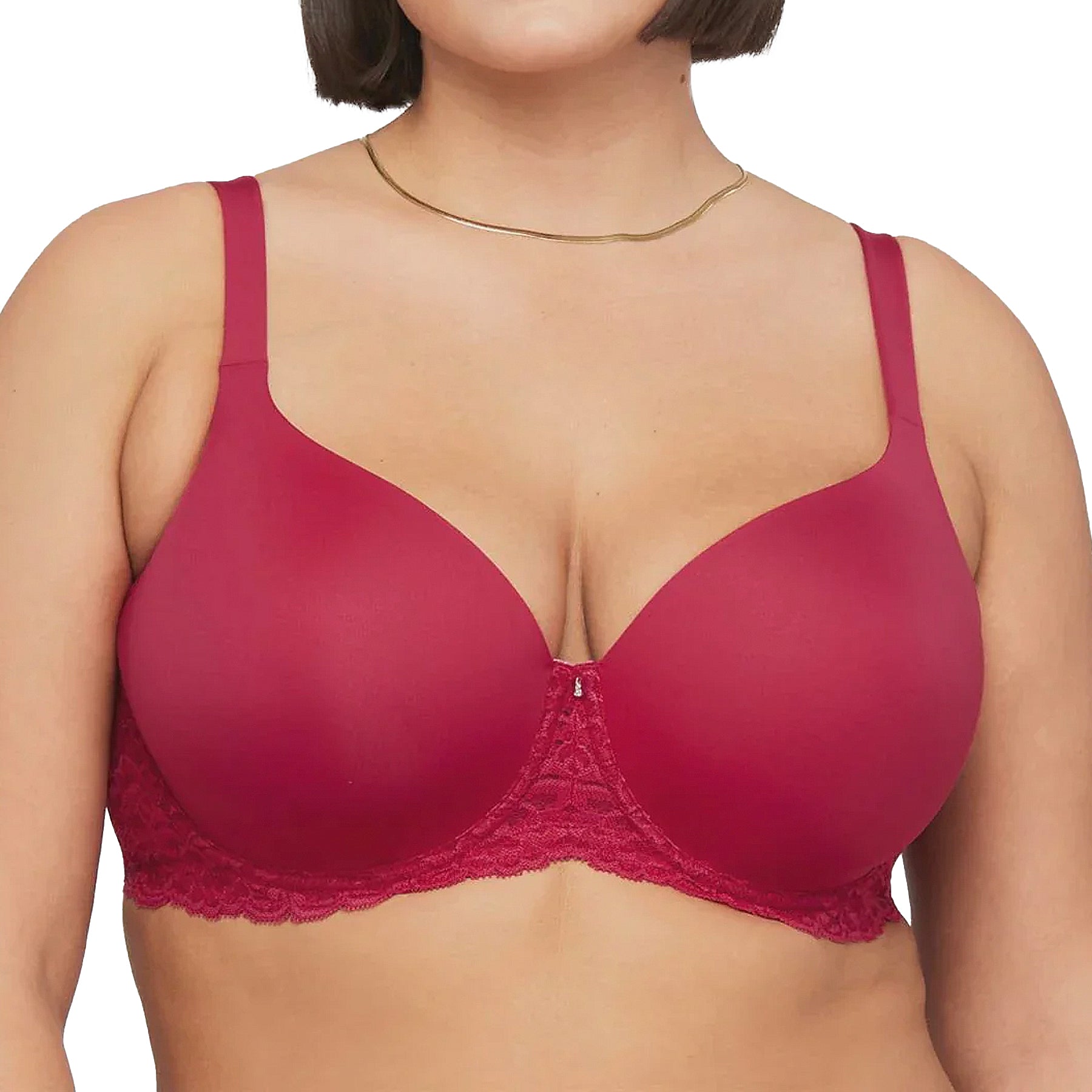 Montelle Pure Plus Full Cup T-Shirt Bra 9320 Raspberry Front