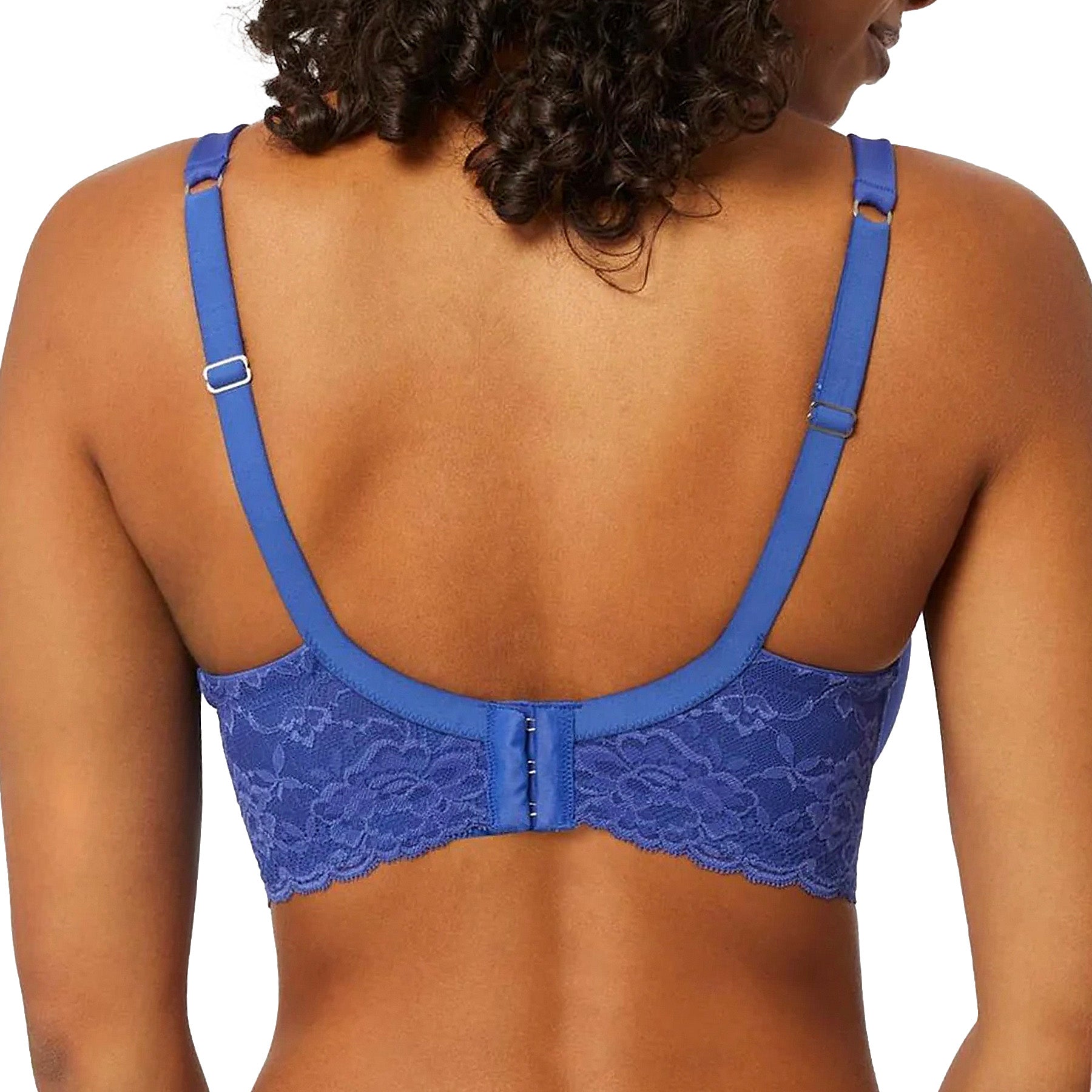 Montelle Pure Plus Full Cup T-Shirt Bra 9320 Sapphire Back