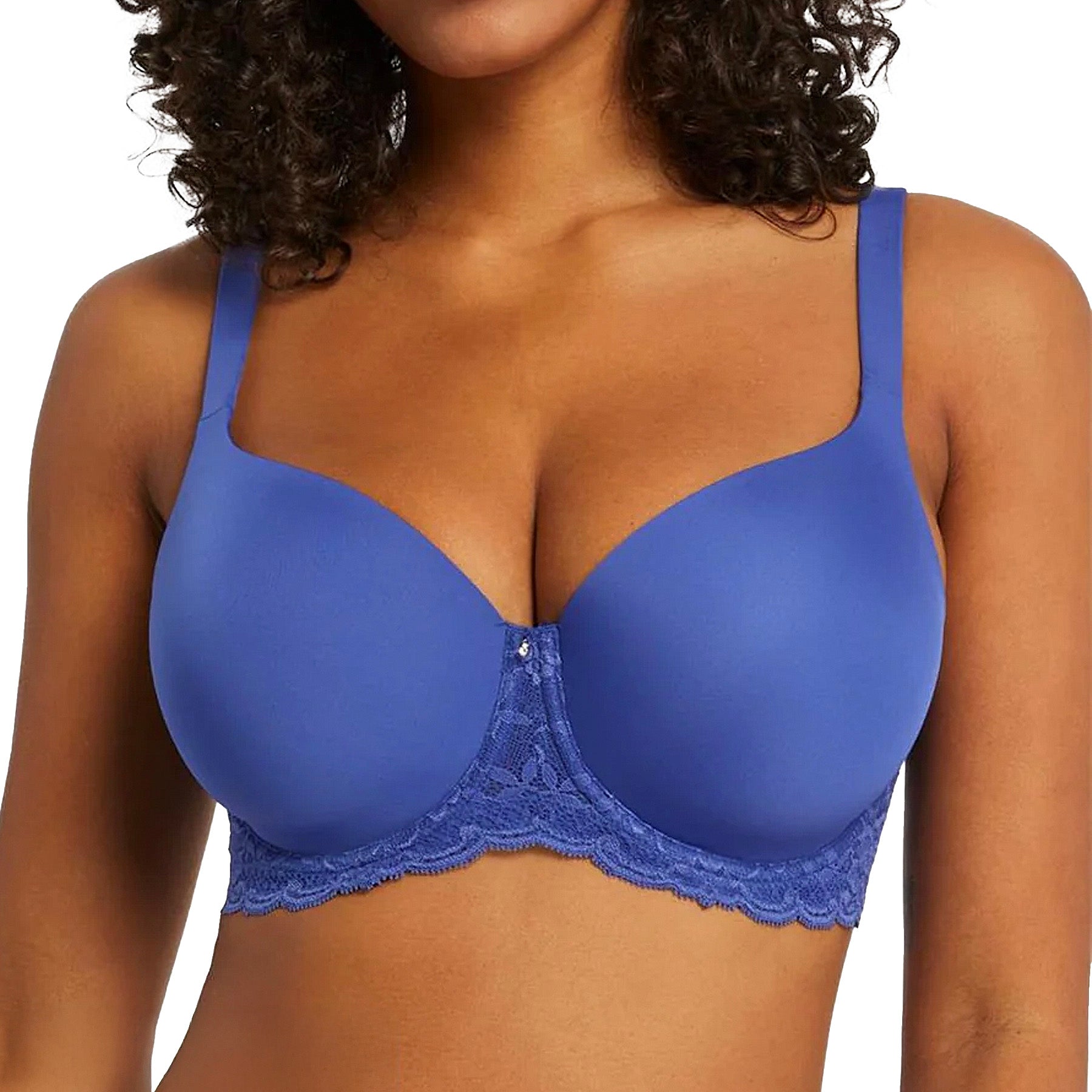 Montelle Pure Plus Full Cup T-Shirt Bra 9320 Sapphire Front