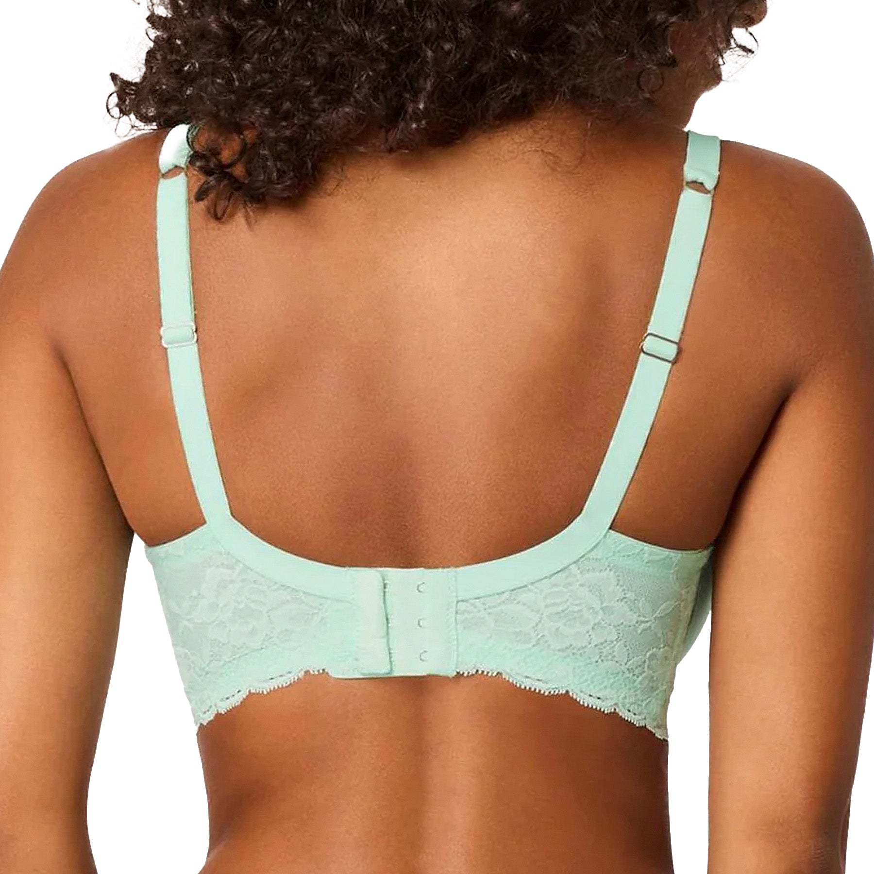 Montelle Pure Plus Full Cup T-Shirt Bra 9320 Seafoam Back