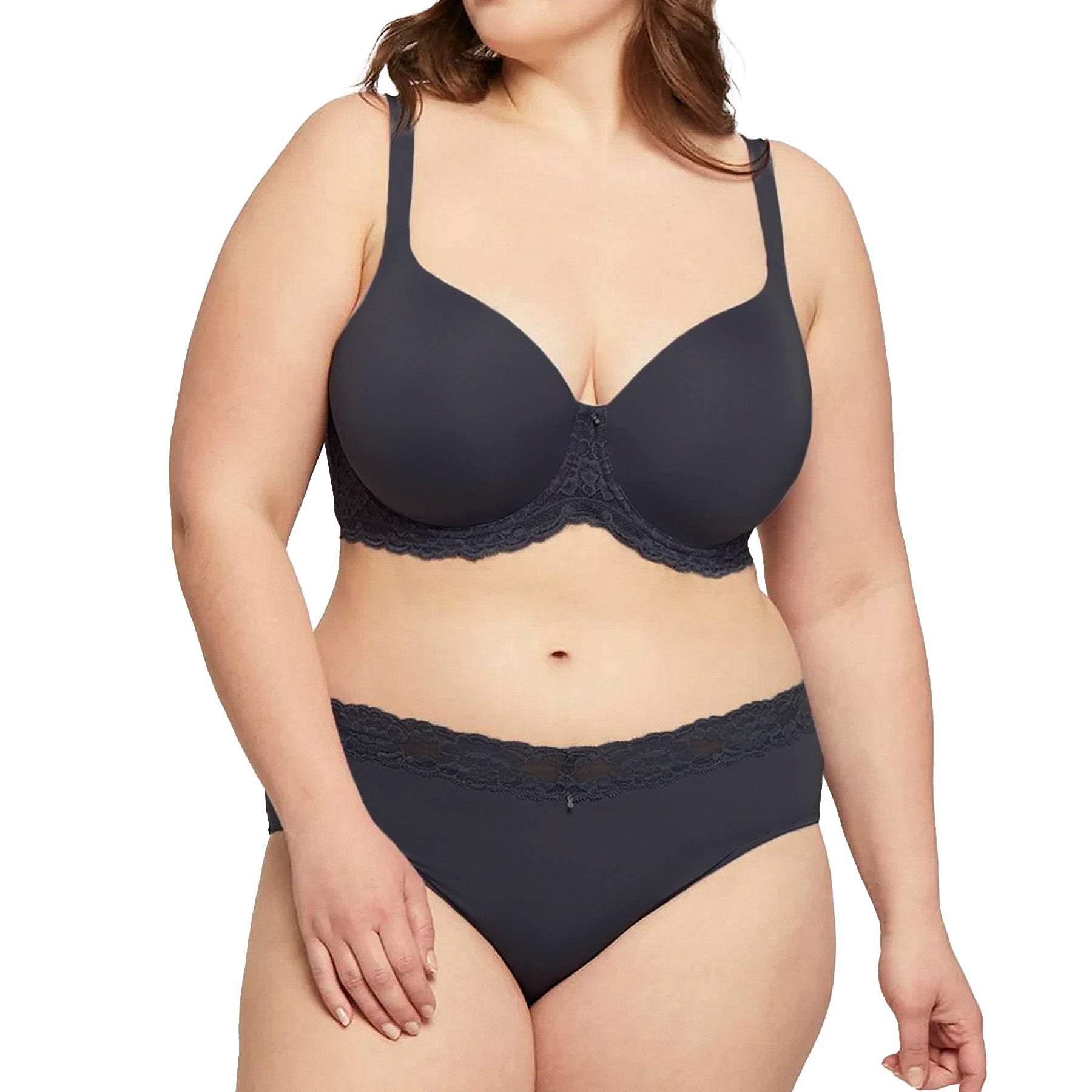 Montelle Pure Plus Full Cup T-Shirt Bra 9320 Shadow Set