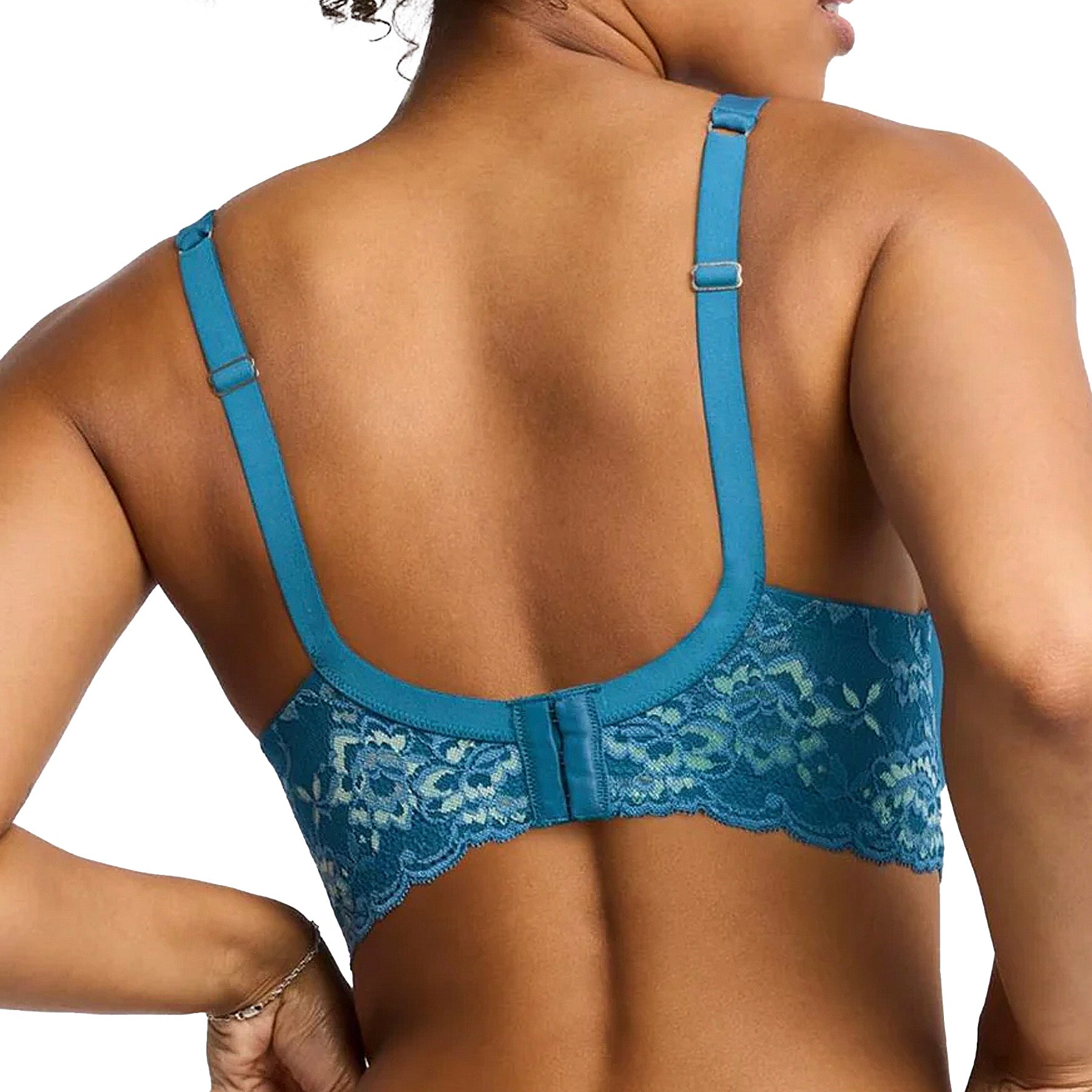 Montelle Pure Plus Full Cup T-Shirt Bra 9320 Surf Mint Back