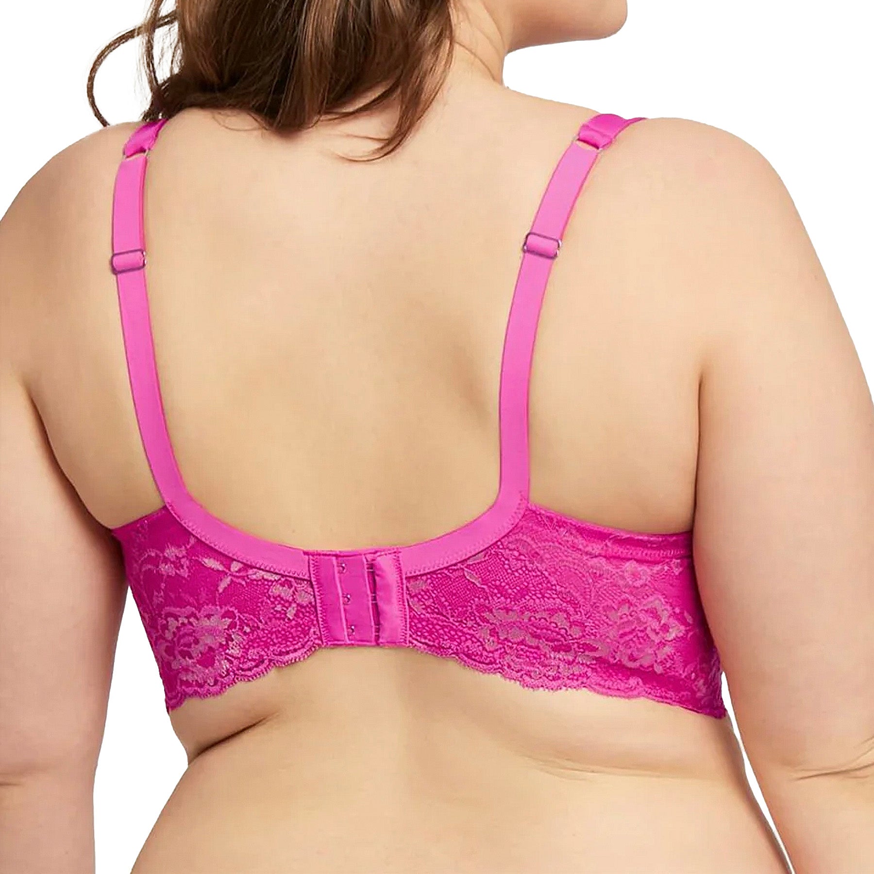 Montelle Pure Plus Full Cup T-Shirt Bra 9320 - Watermelon/Champagne