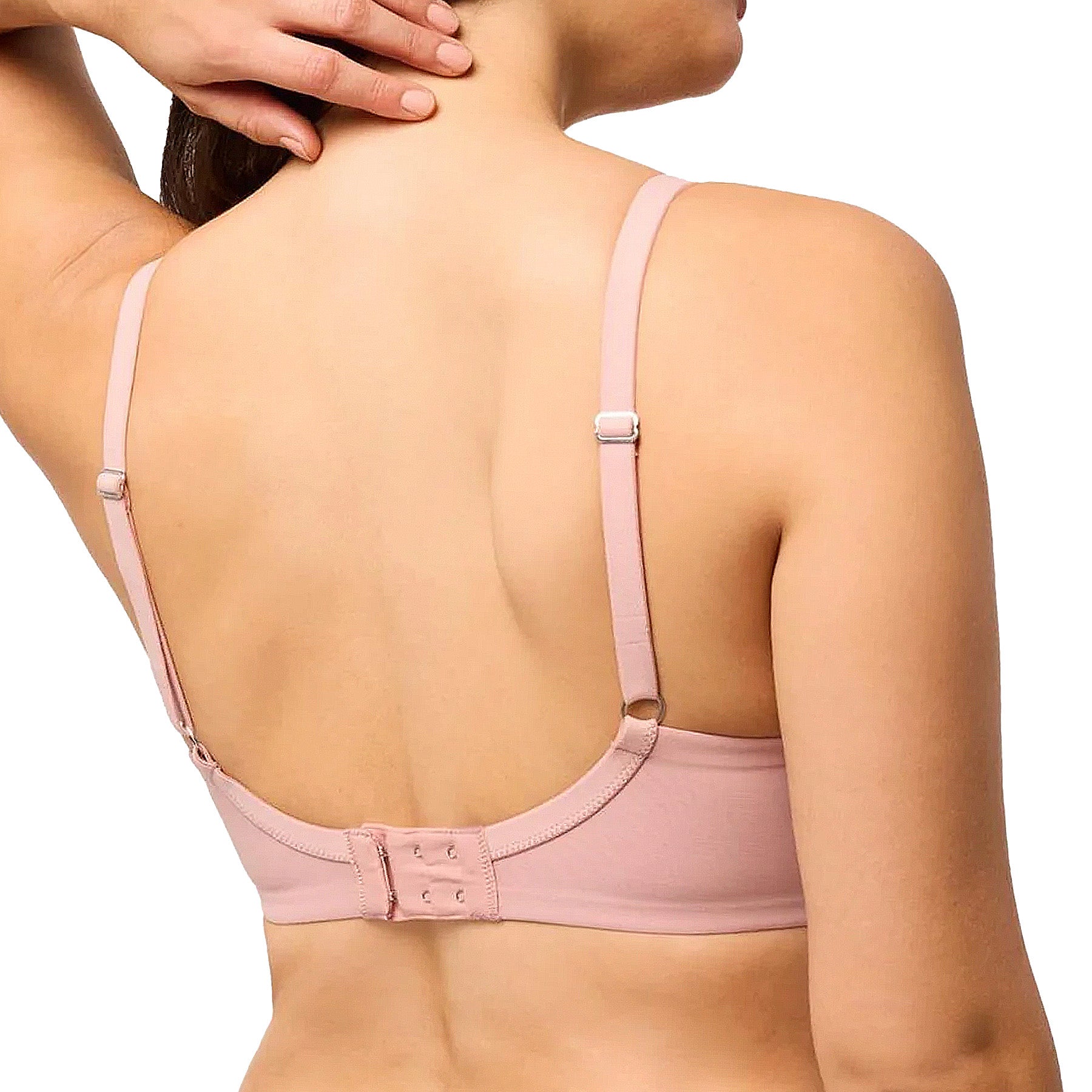 Montelle Sublime Spacer T-Shirt Bra 9321 Ballet Pink Back