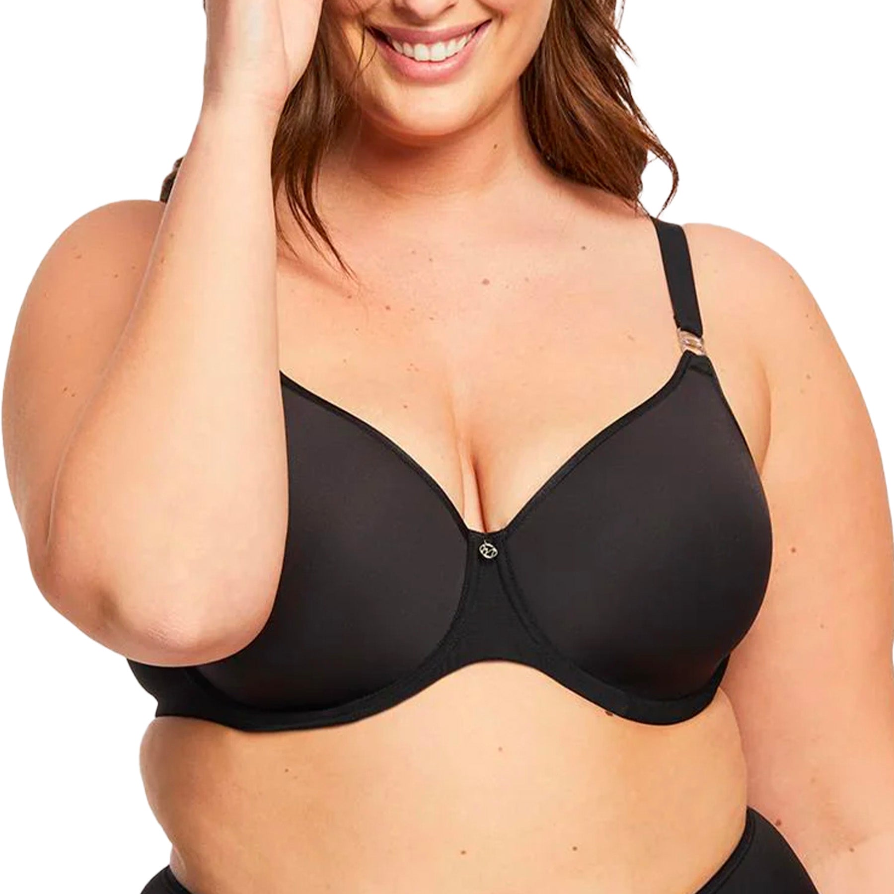 Montelle Sublime Spacer T-Shirt Bra 9321 Black