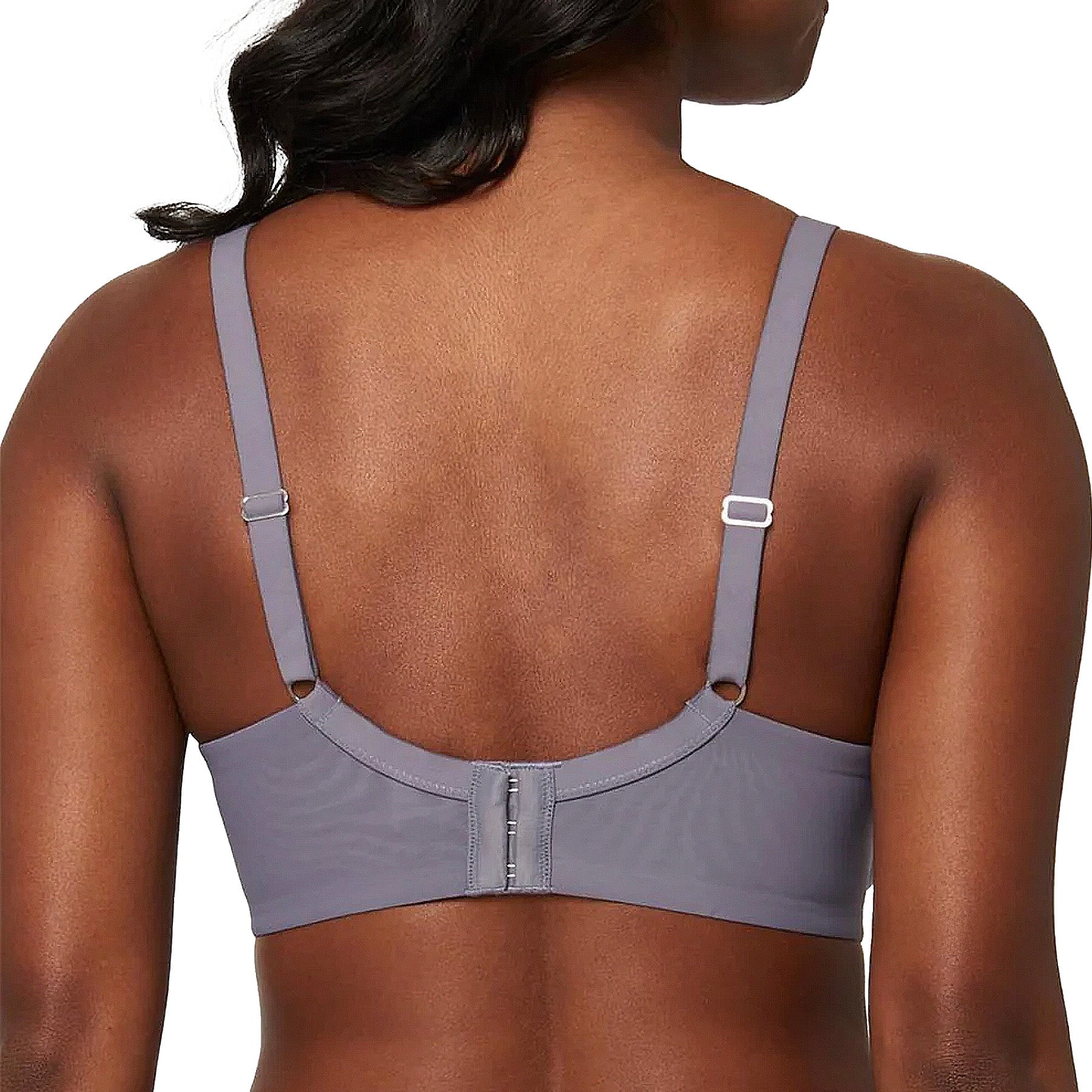 Montelle Sublime Spacer T-Shirt Bra 9321 Crystal Grey Back