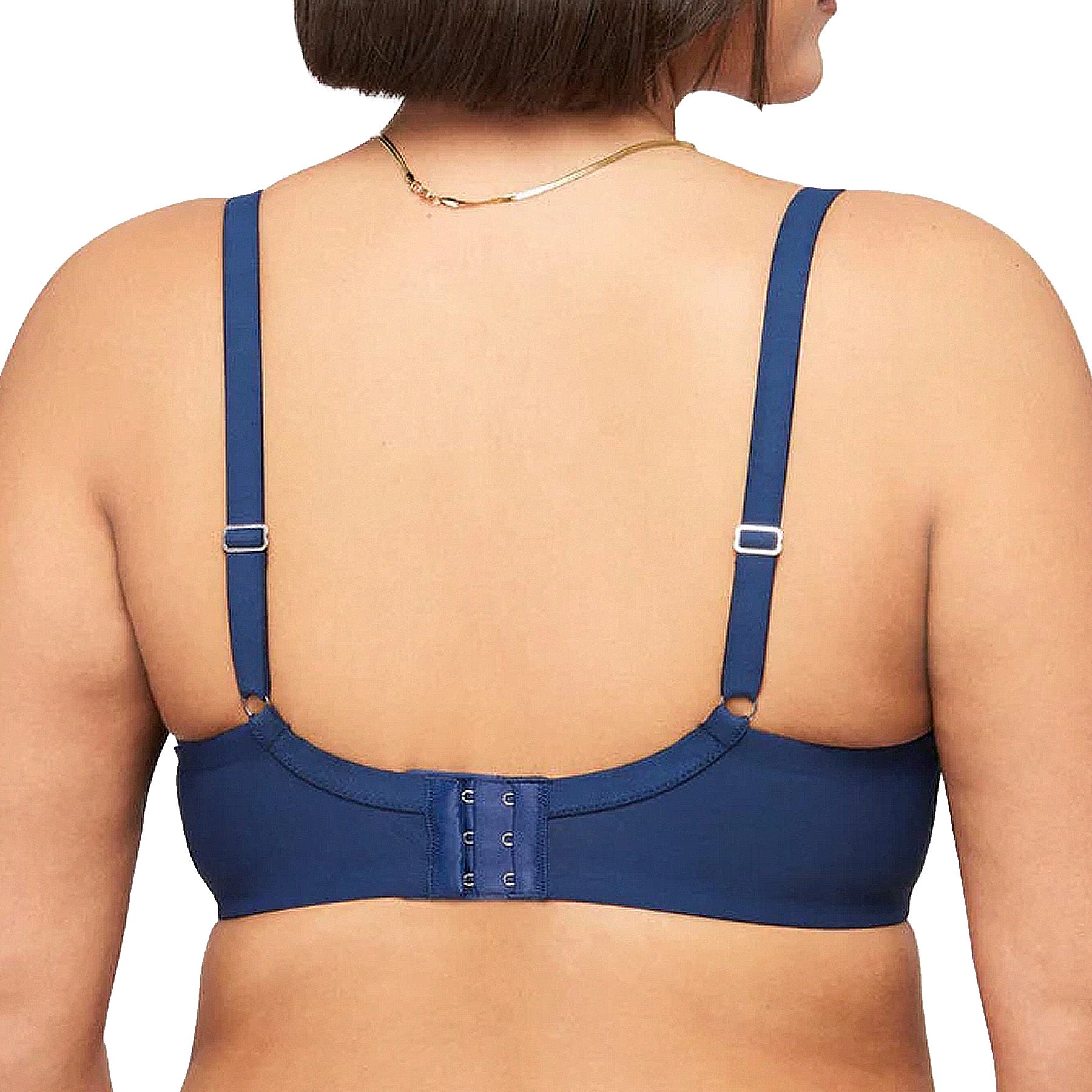Montelle Sublime Spacer T-Shirt Bra 9321 Gemstone Blue Stripe Back