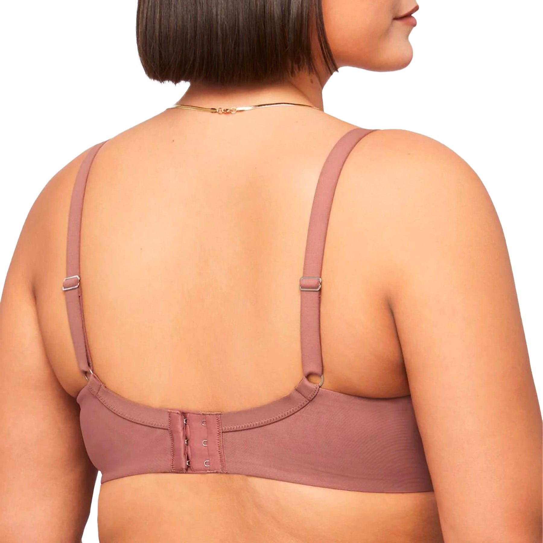 Montelle Sublime Spacer T-Shirt Bra 9321 Pecan Rear View