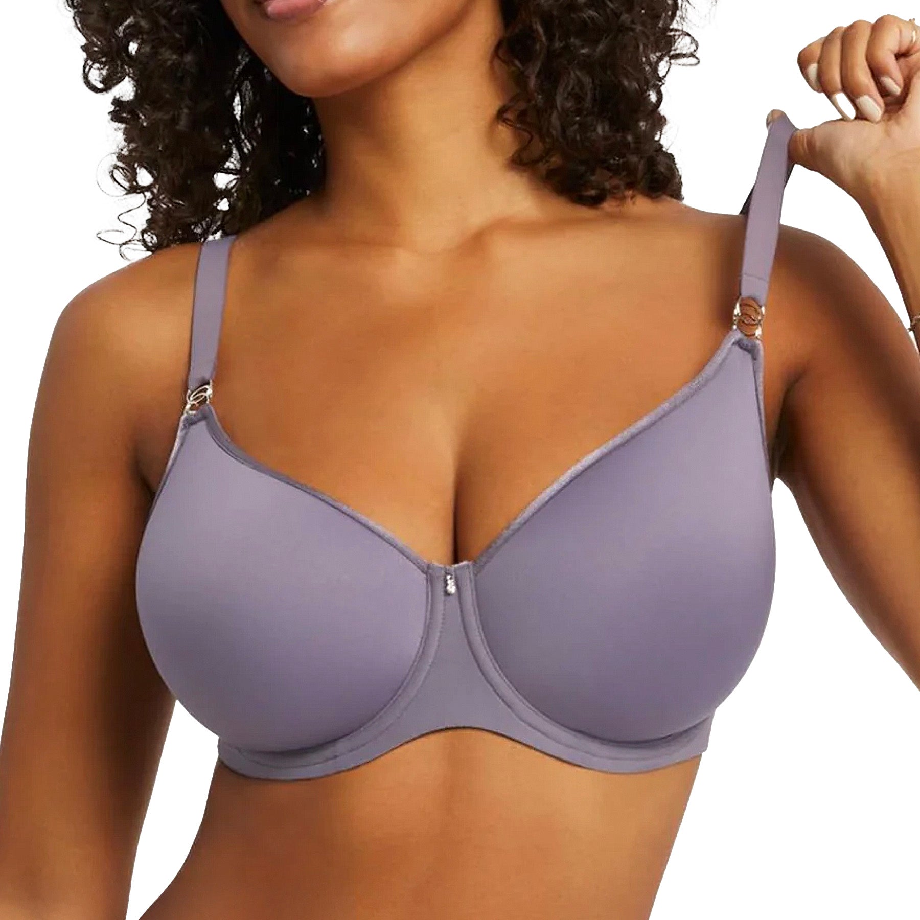 Montelle Sublime Spacer T-Shirt Bra 9321 Purple Cloud Front