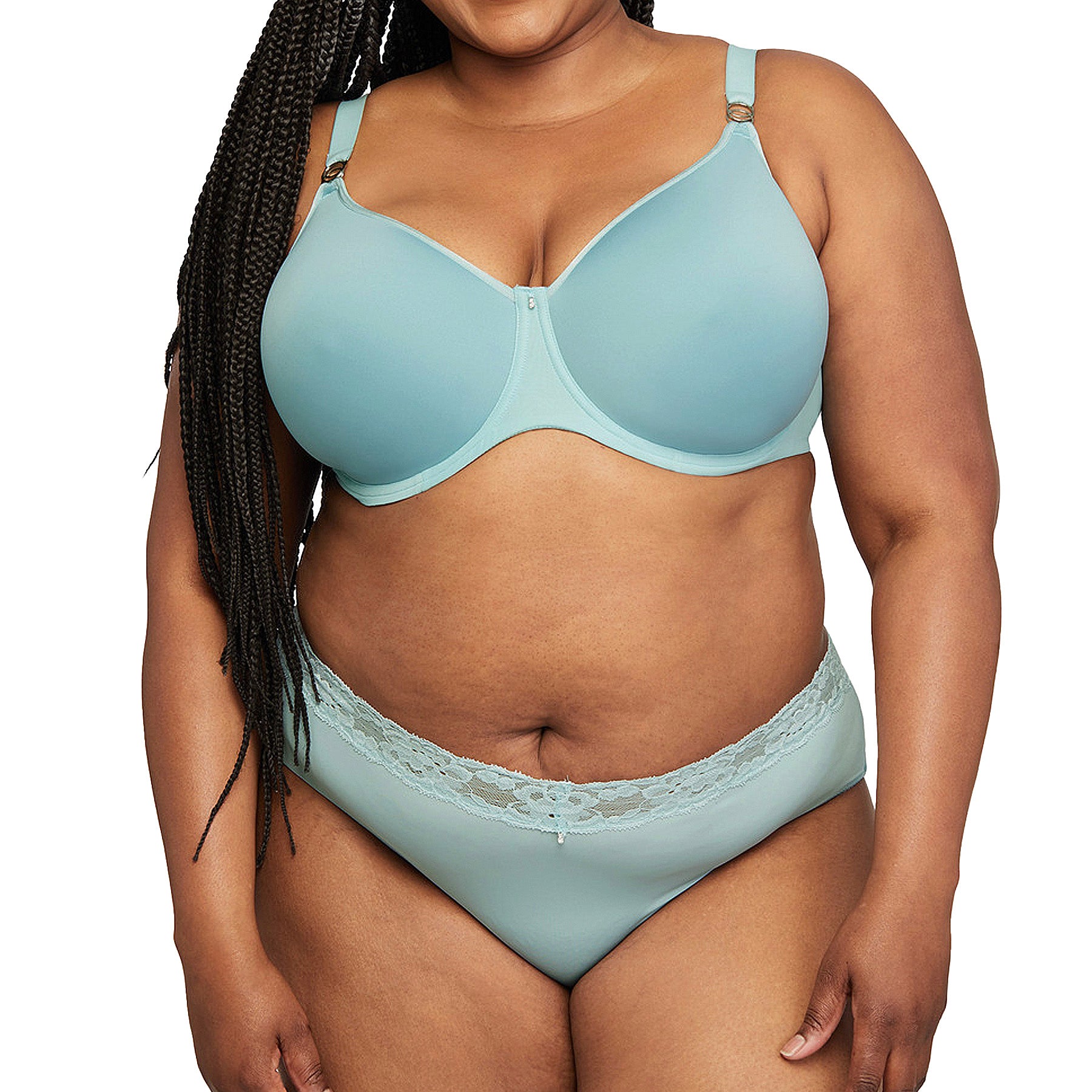 Montelle Sublime Spacer T-Shirt Bra 9321 Skylight Set
