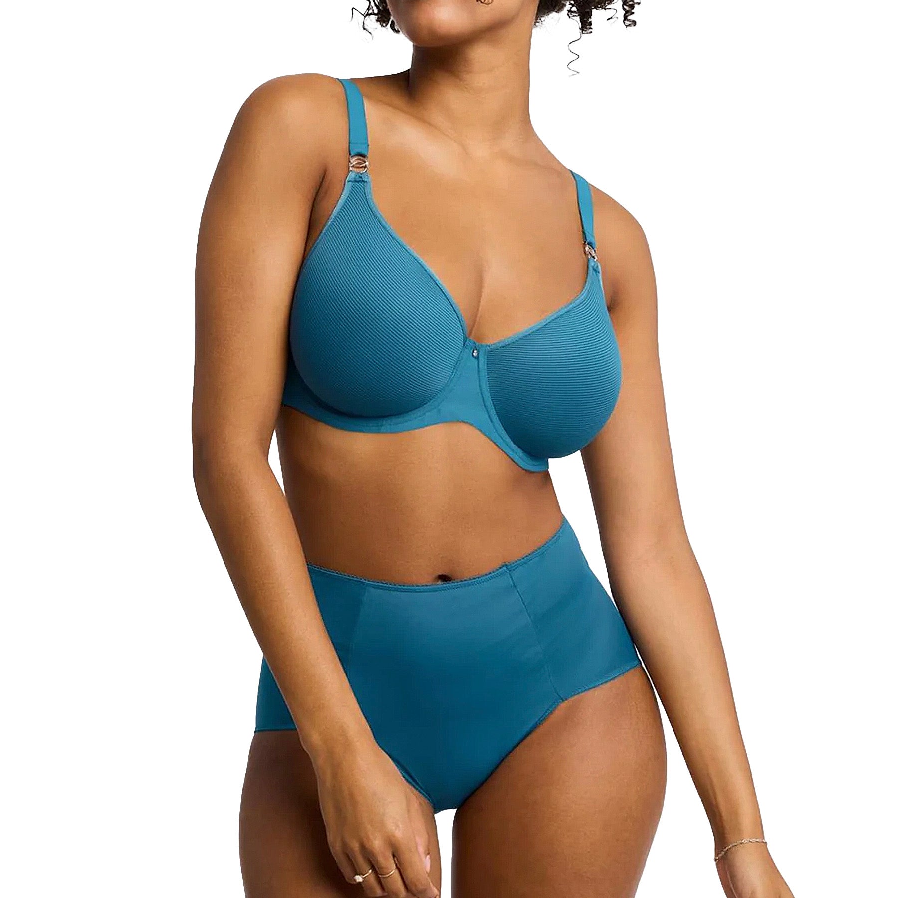 Montelle Sublime Spacer T-Shirt Bra 9321 Surf Stripe Set