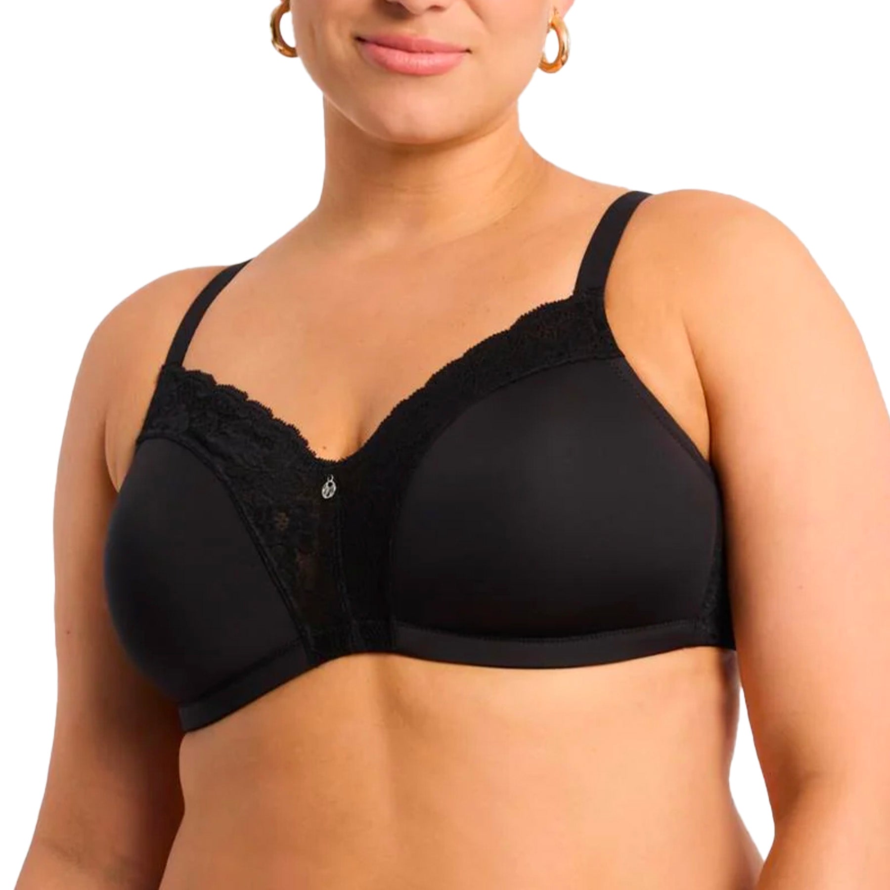 Montelle Wire-Free Dream Bra 9326 Black