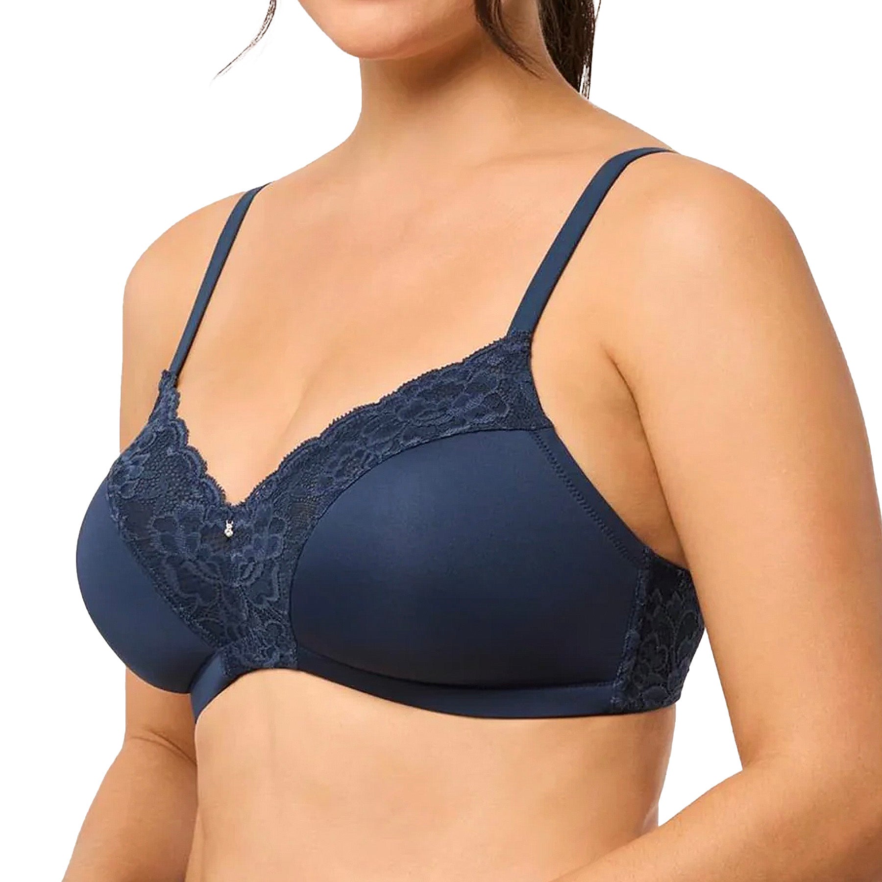 Montelle Wire-Free Dream Bra 9326 - Cambridge Blue