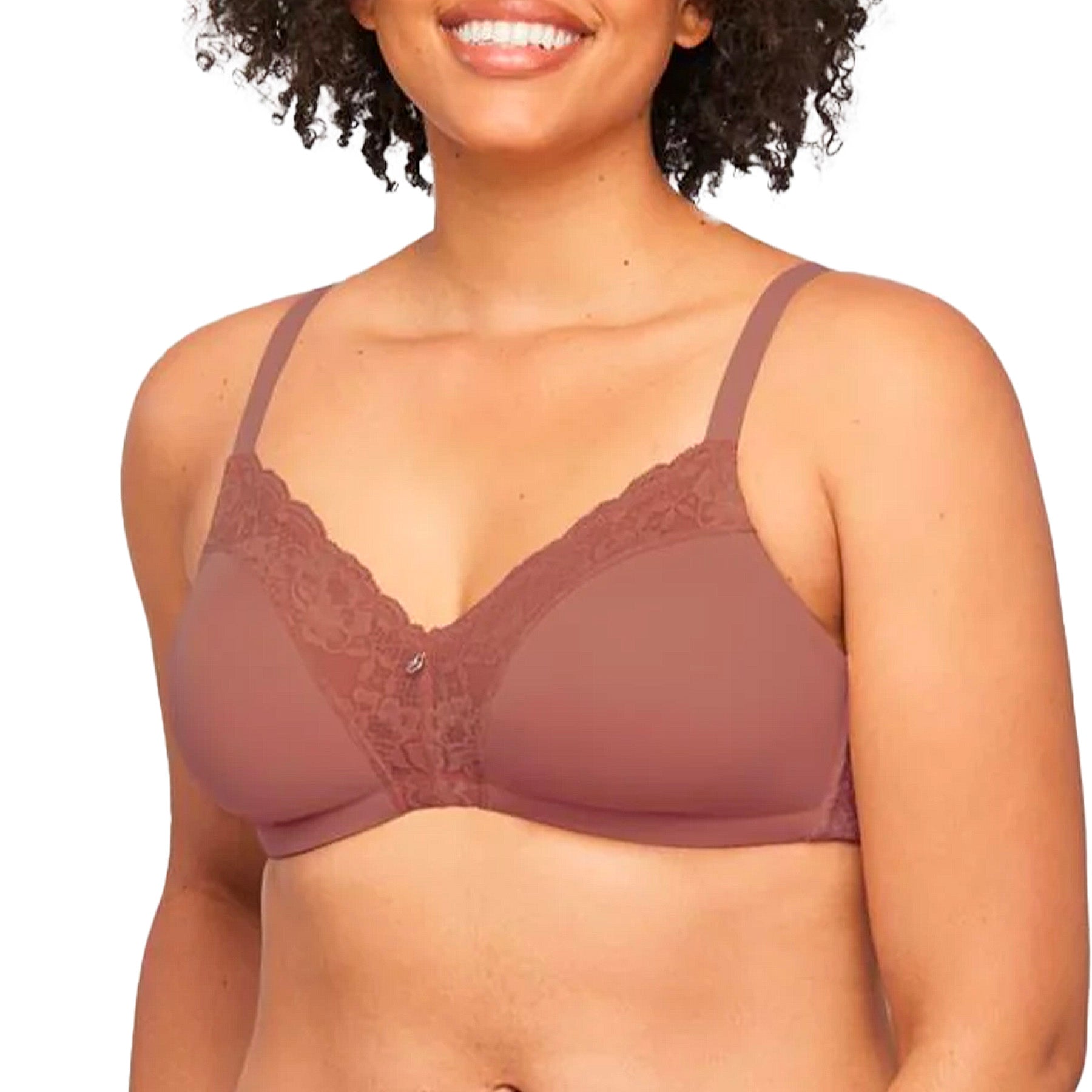 Montelle Wire-Free Dream Bra 9326 Pecan