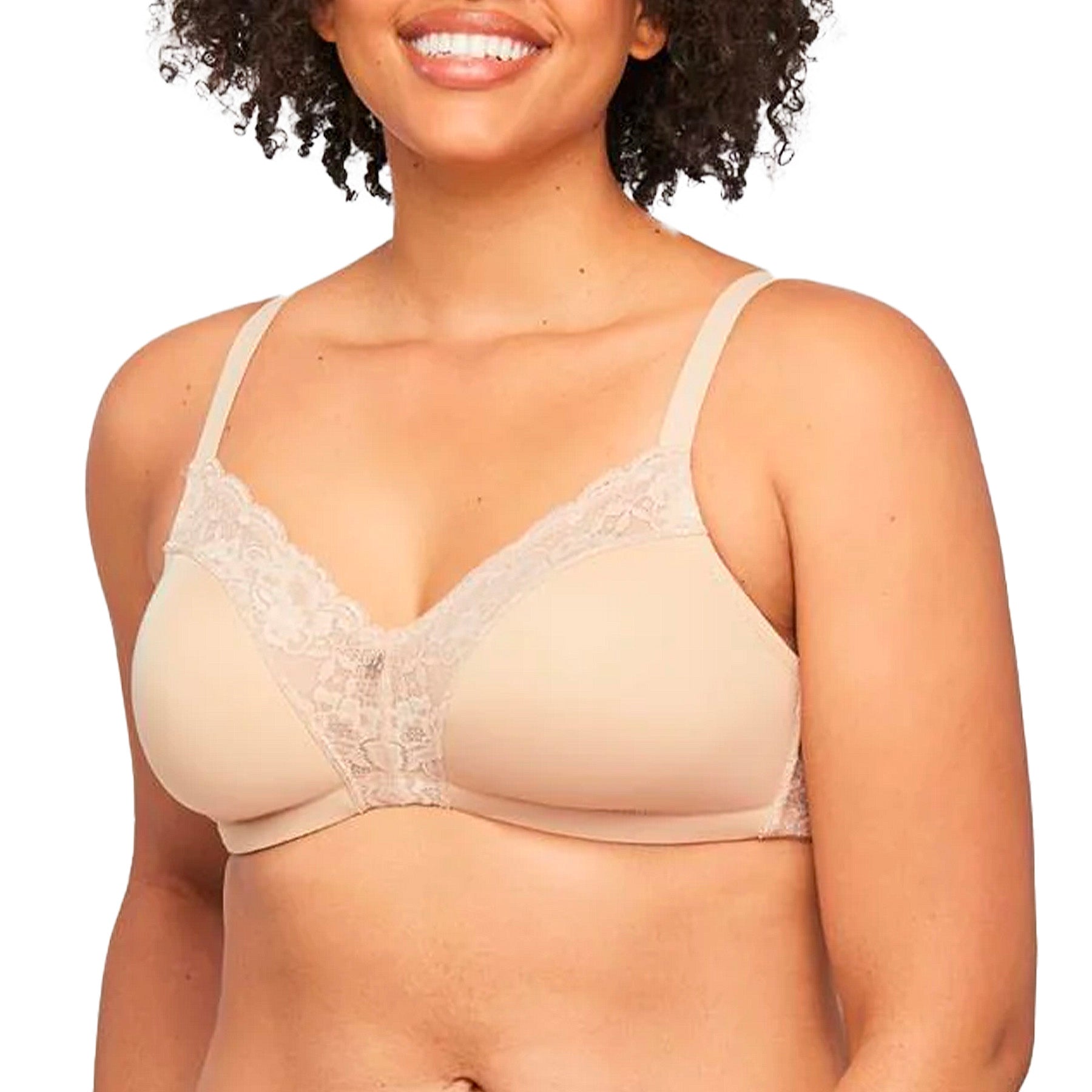 Montelle Wire-Free Dream Bra 9326 Sand