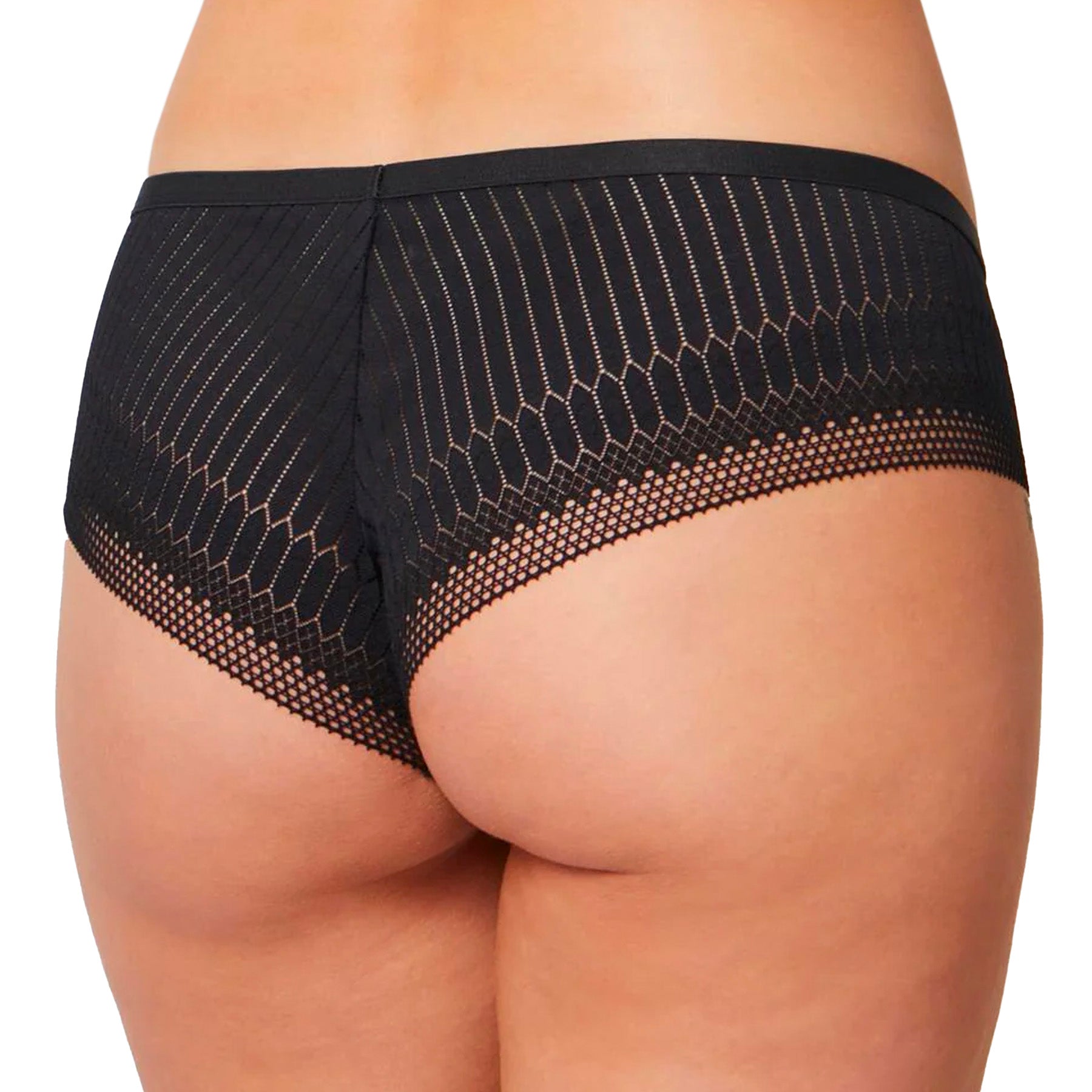 Montelle Simple Pleasures Brazilian 9542 Black Back